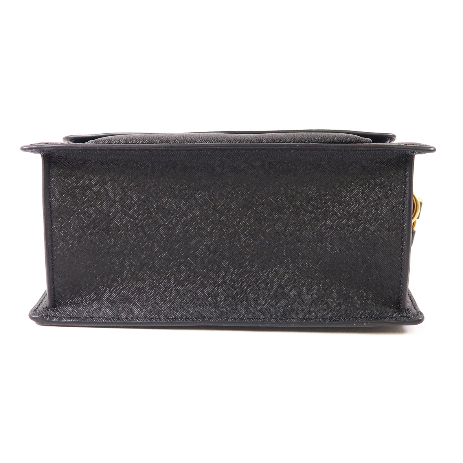 Tory Burch 皮革2 Way Bag金扣手挽肩背兩用袋