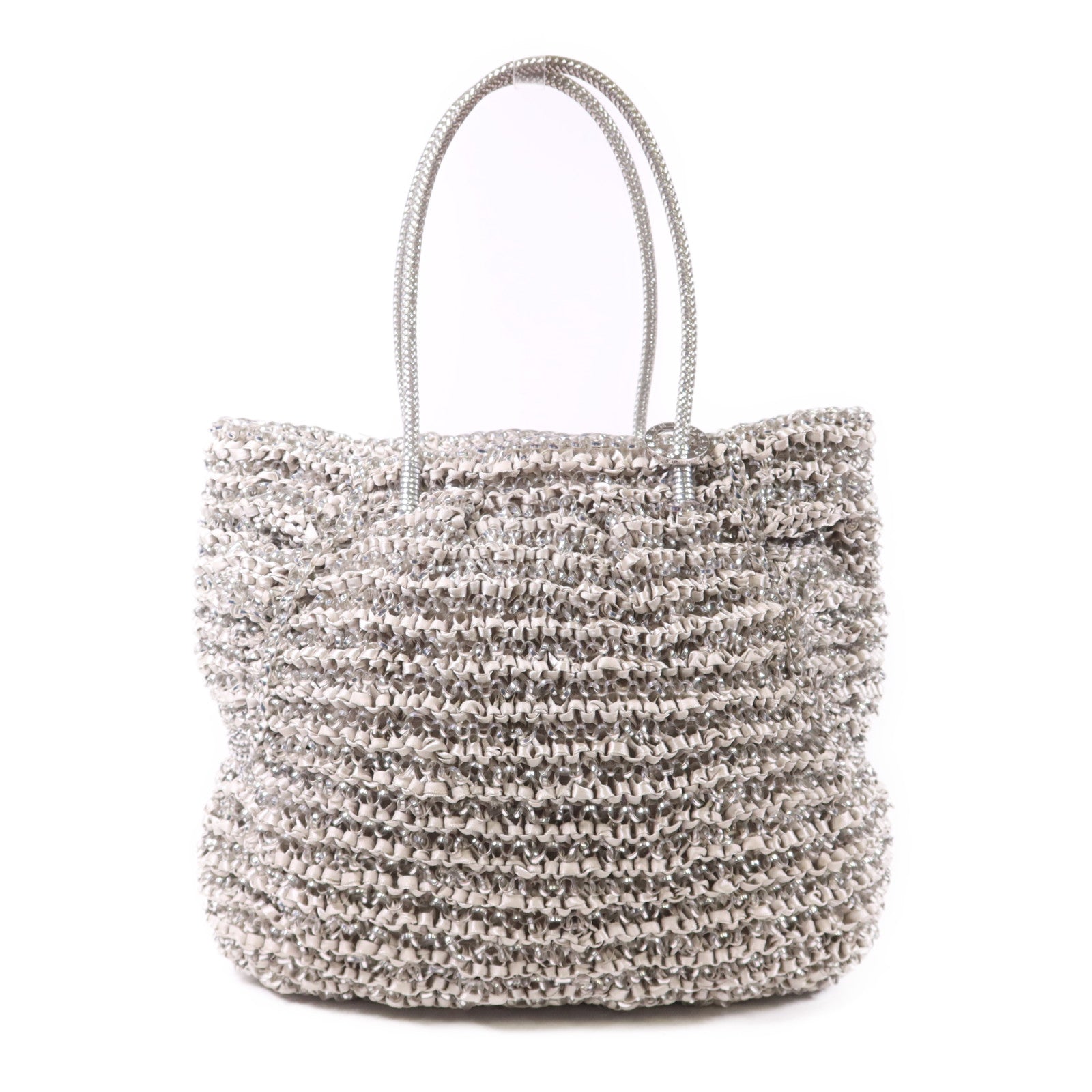 ANTEPRIMA PVC Shoulder Bag銀扣肩背袋