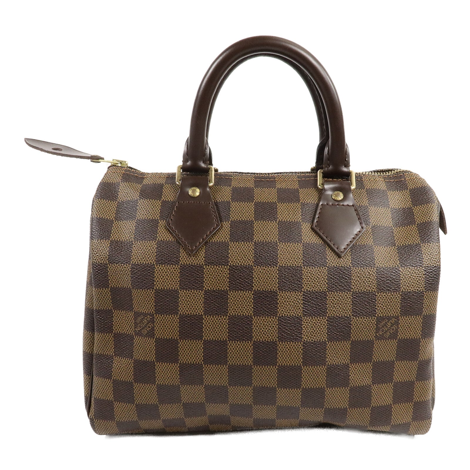 LOUIS VUITTON Damier Speedy 25手挽袋