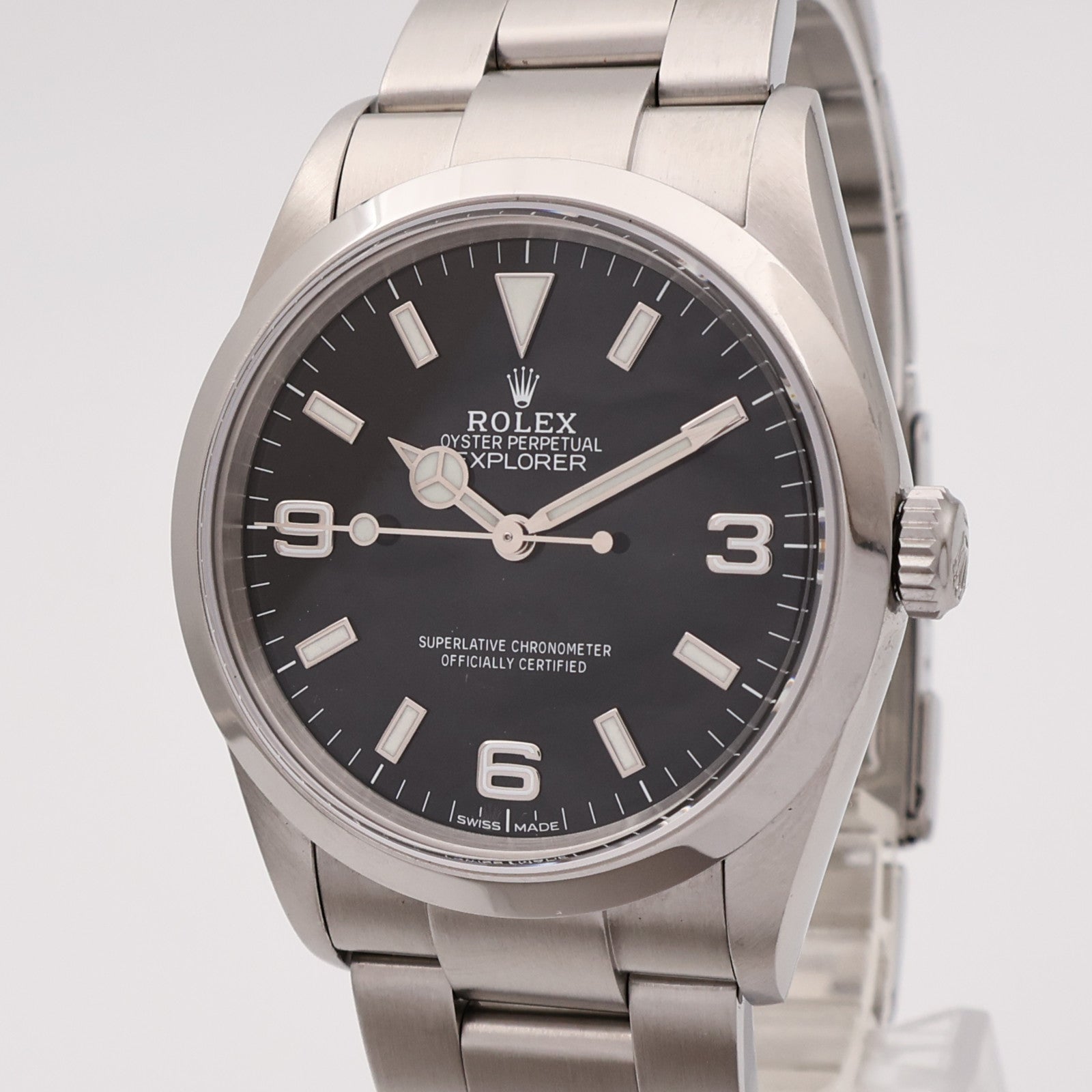 ROLEX Explorer I 114270