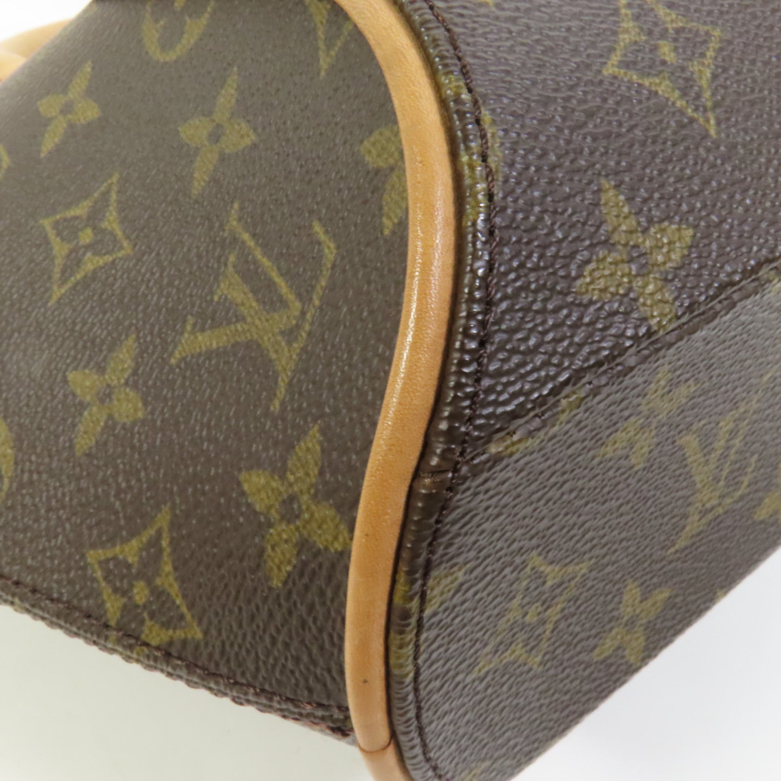 LOUIS VUITTON Monogram Elipse PM金扣手挽袋