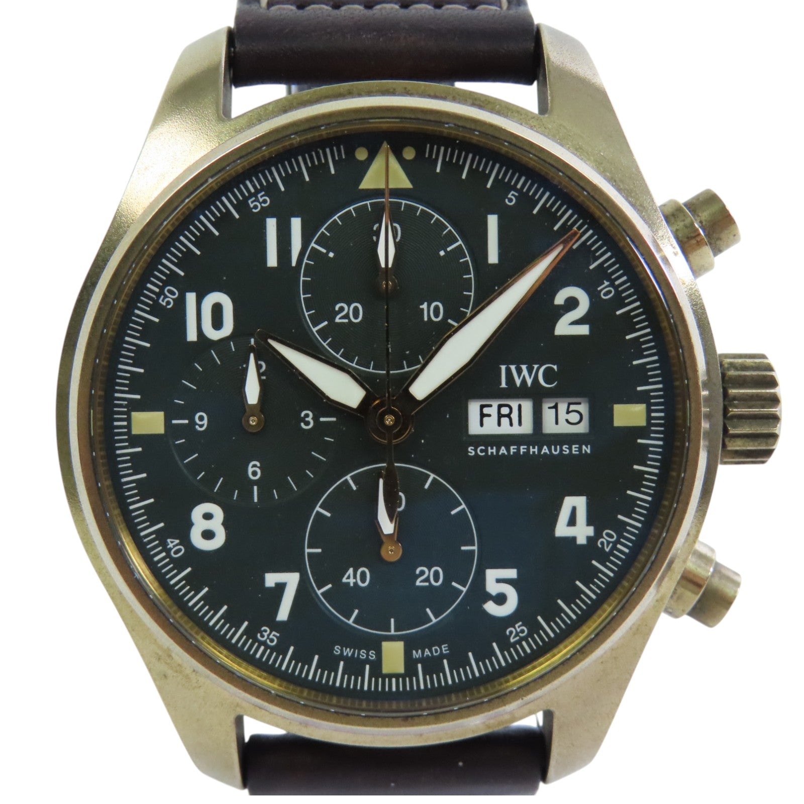 IWC Pilot's Spitfire Chronograph IW387902