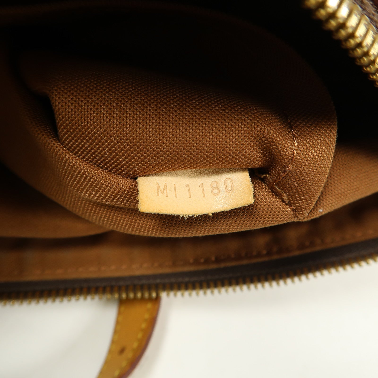 LOUIS VUITTON LV GHW Palermo GM 2 Way Bag M40146 Monogram Brown