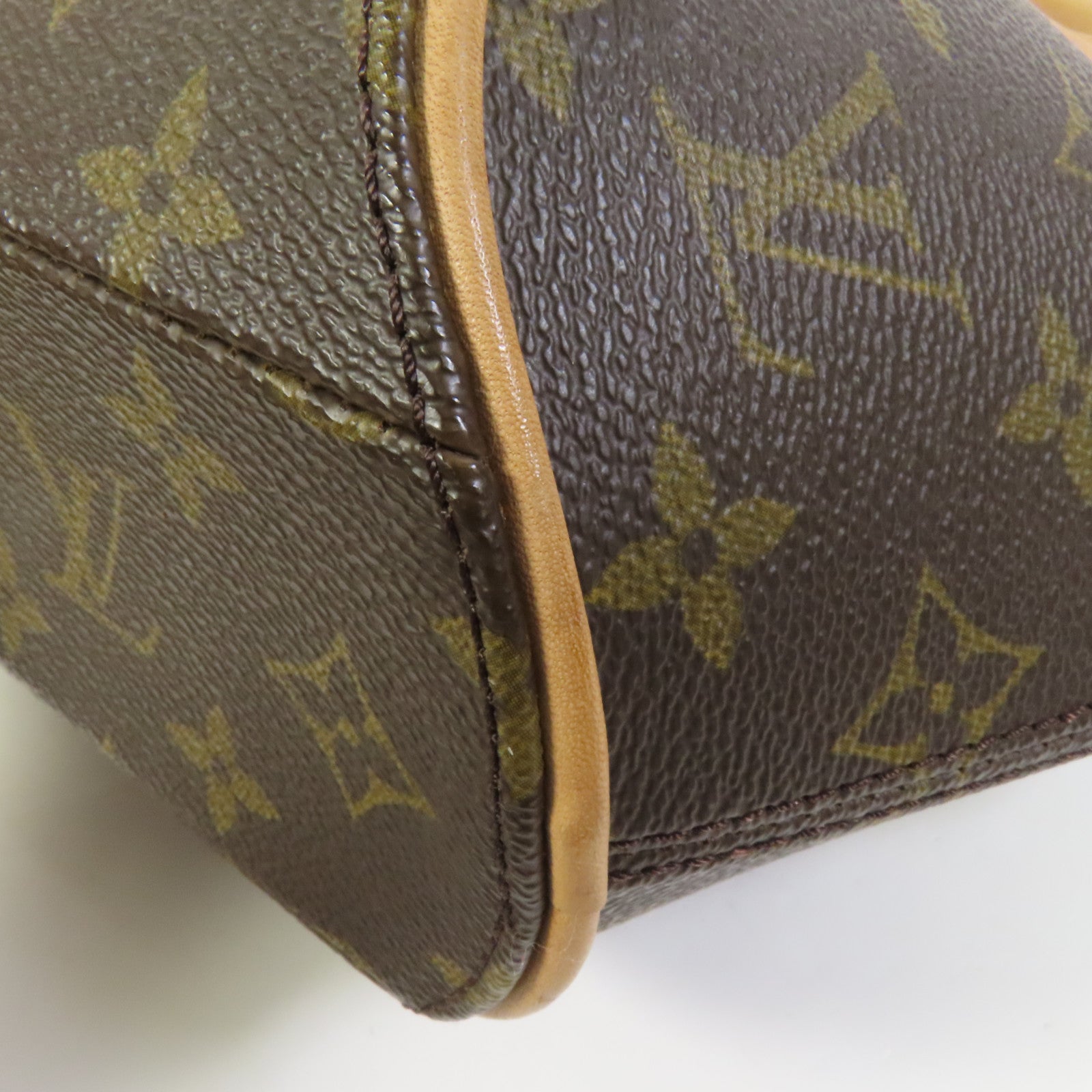 LOUIS VUITTON Monogram Elipse PM金扣手挽袋