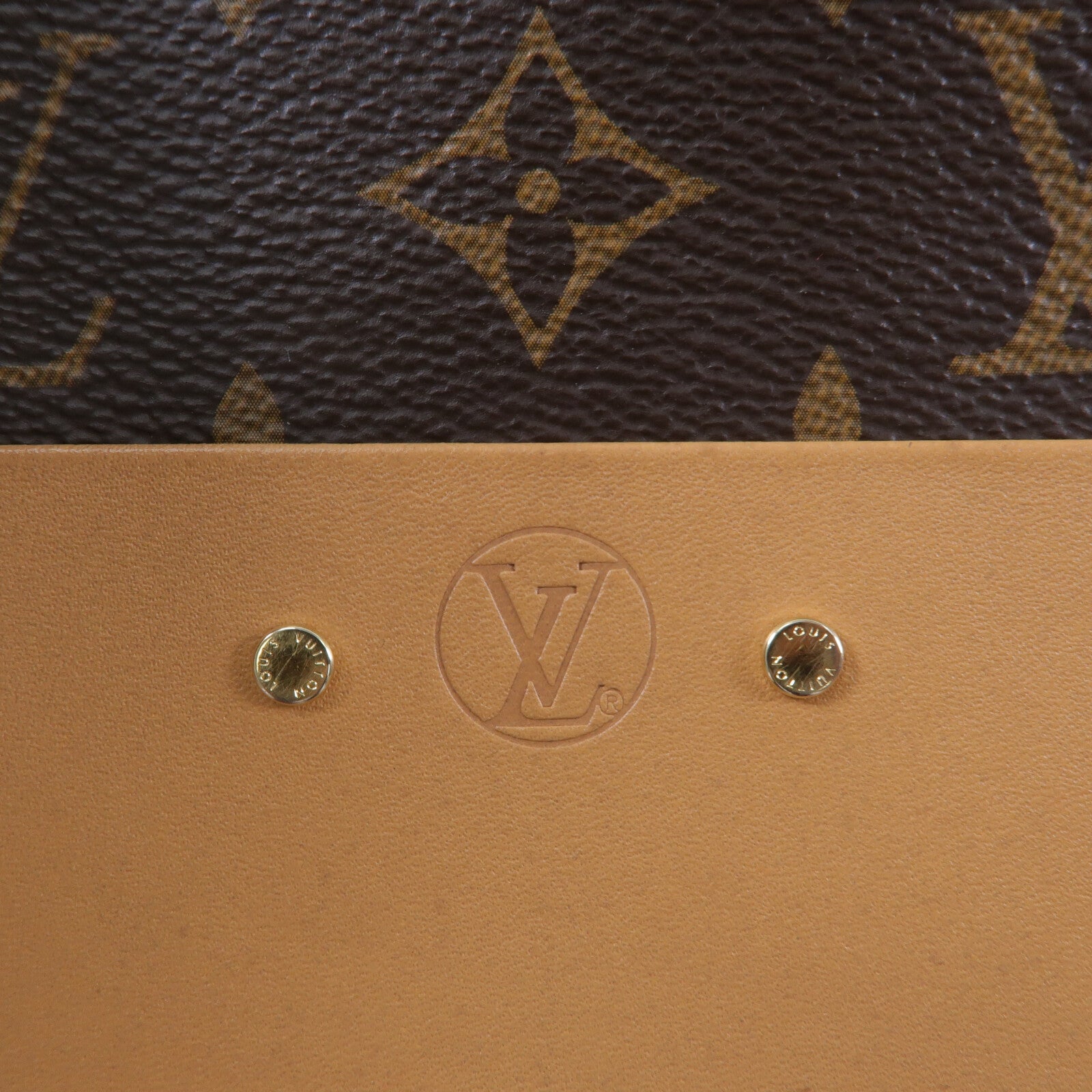LOUIS VUITTON Monogram Boite Chapeau MM肩背袋
