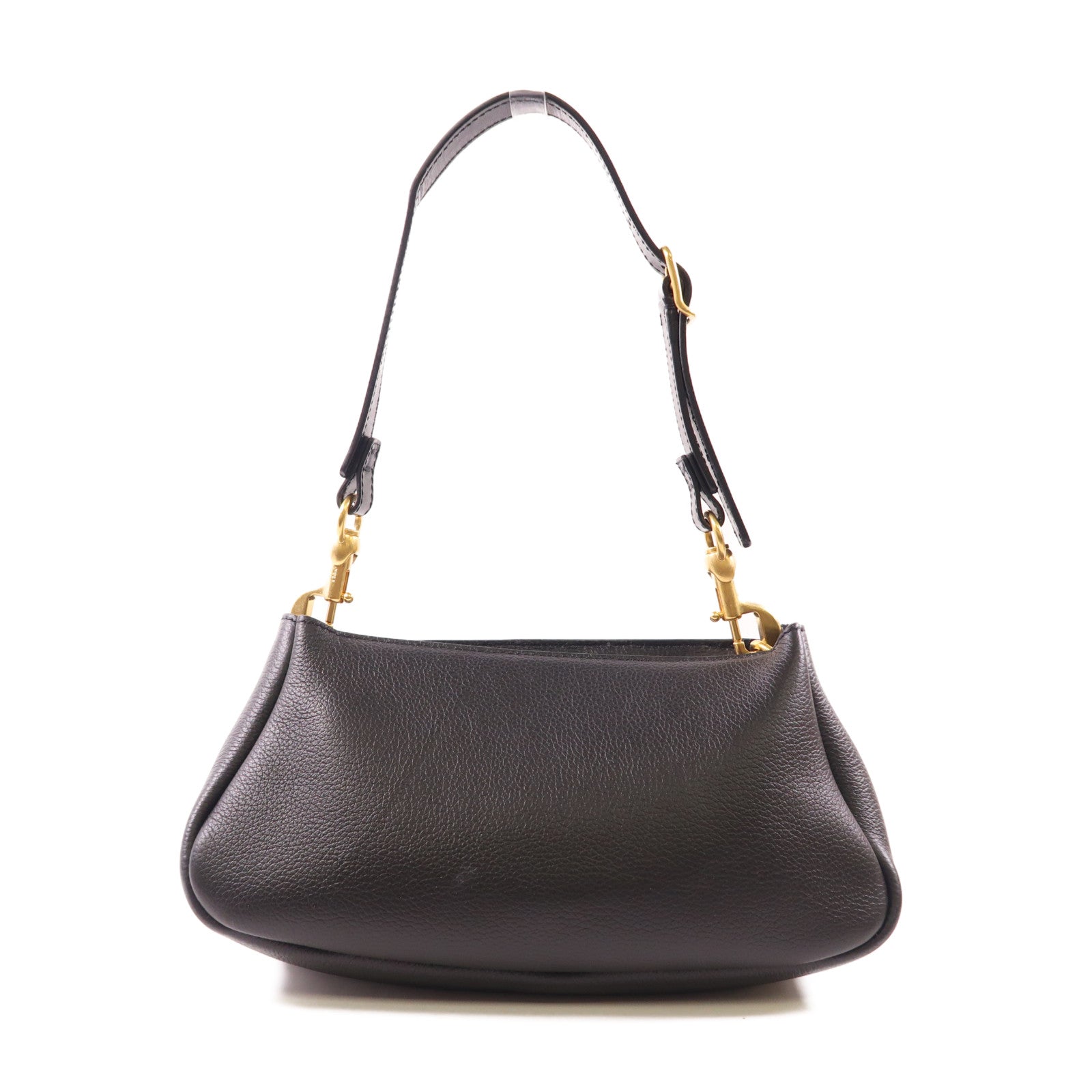 Chloe 牛皮皮革Hobo Bag金扣肩背袋