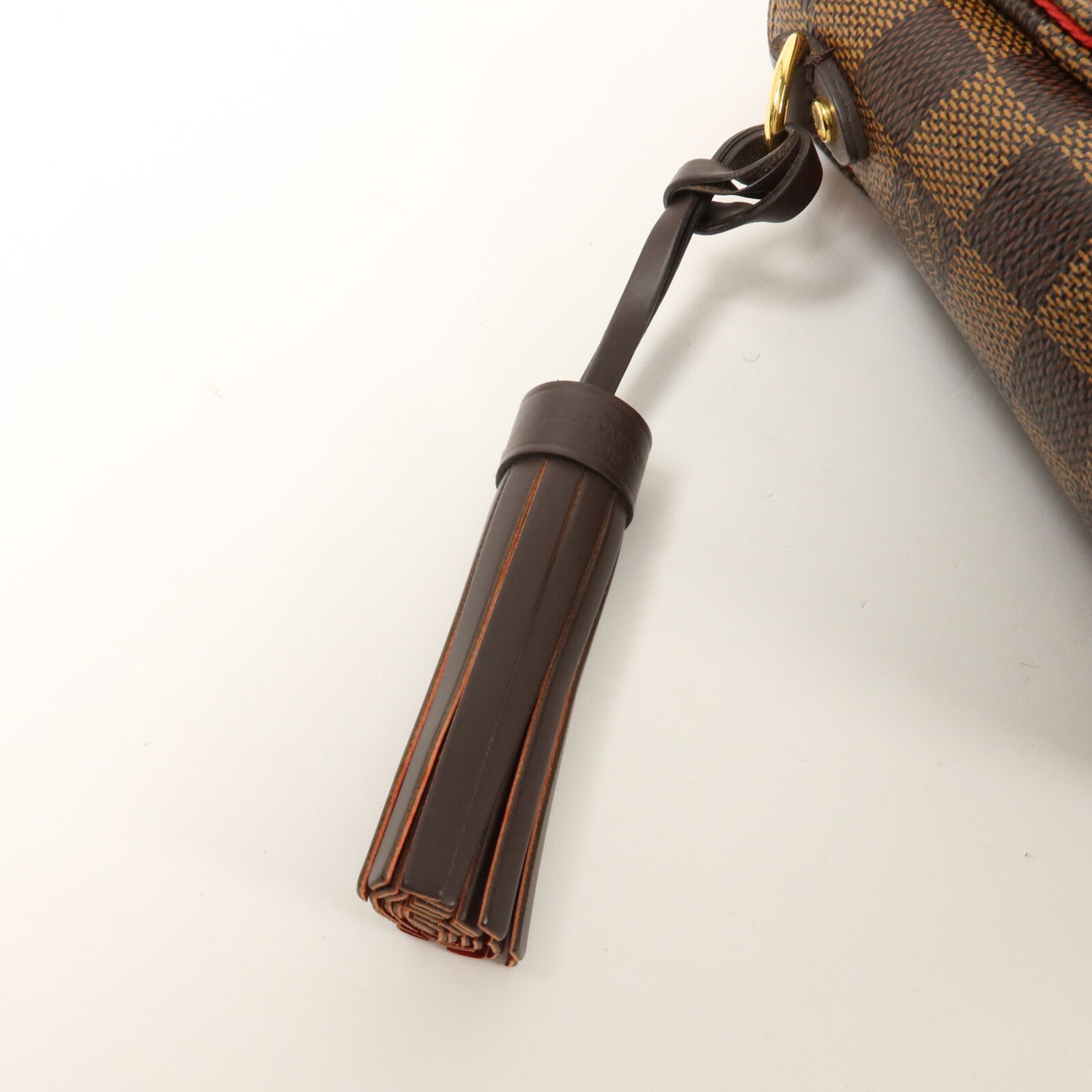 LOUIS VUITTON Damier Croisette手挽肩背兩用袋