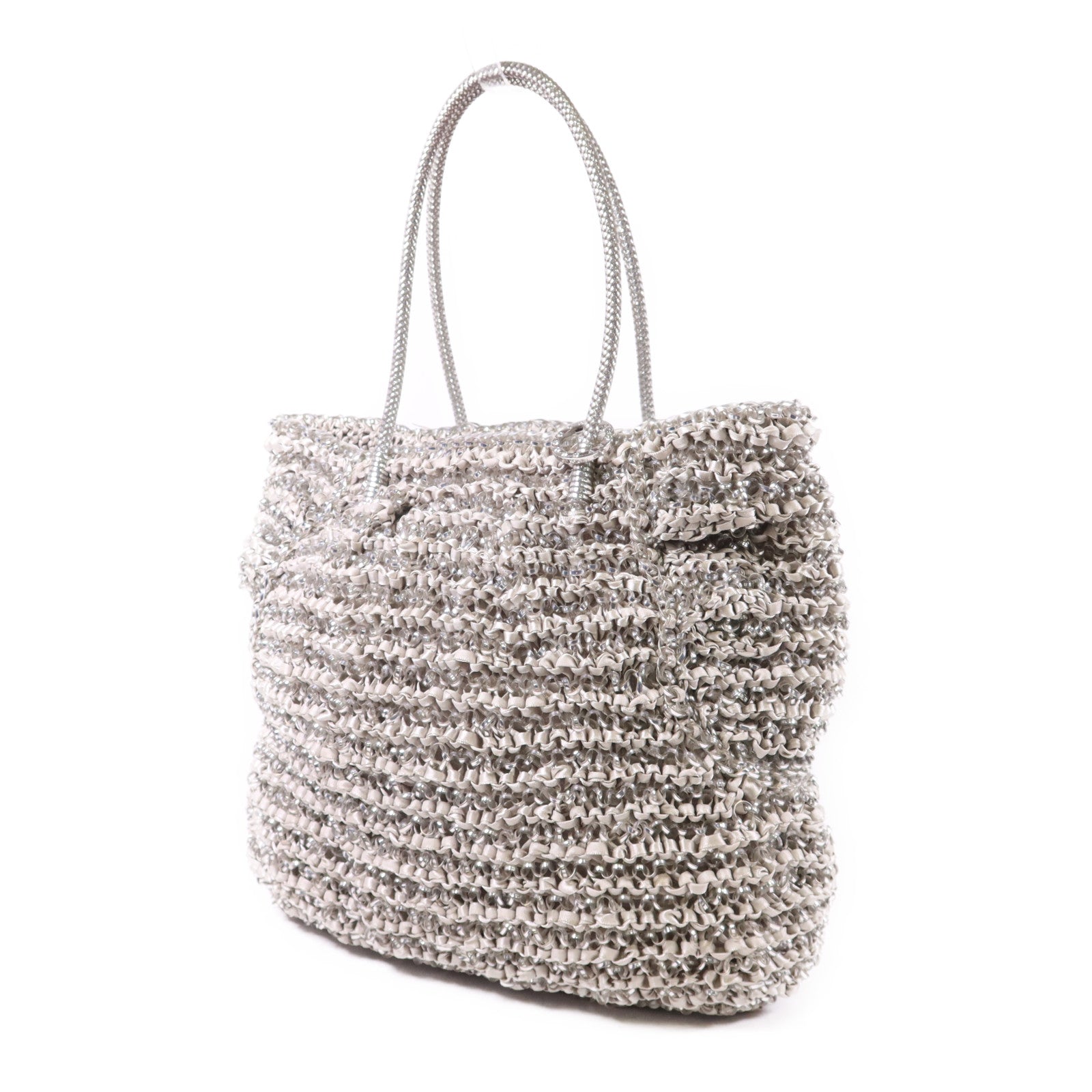 ANTEPRIMA PVC Shoulder Bag銀扣肩背袋