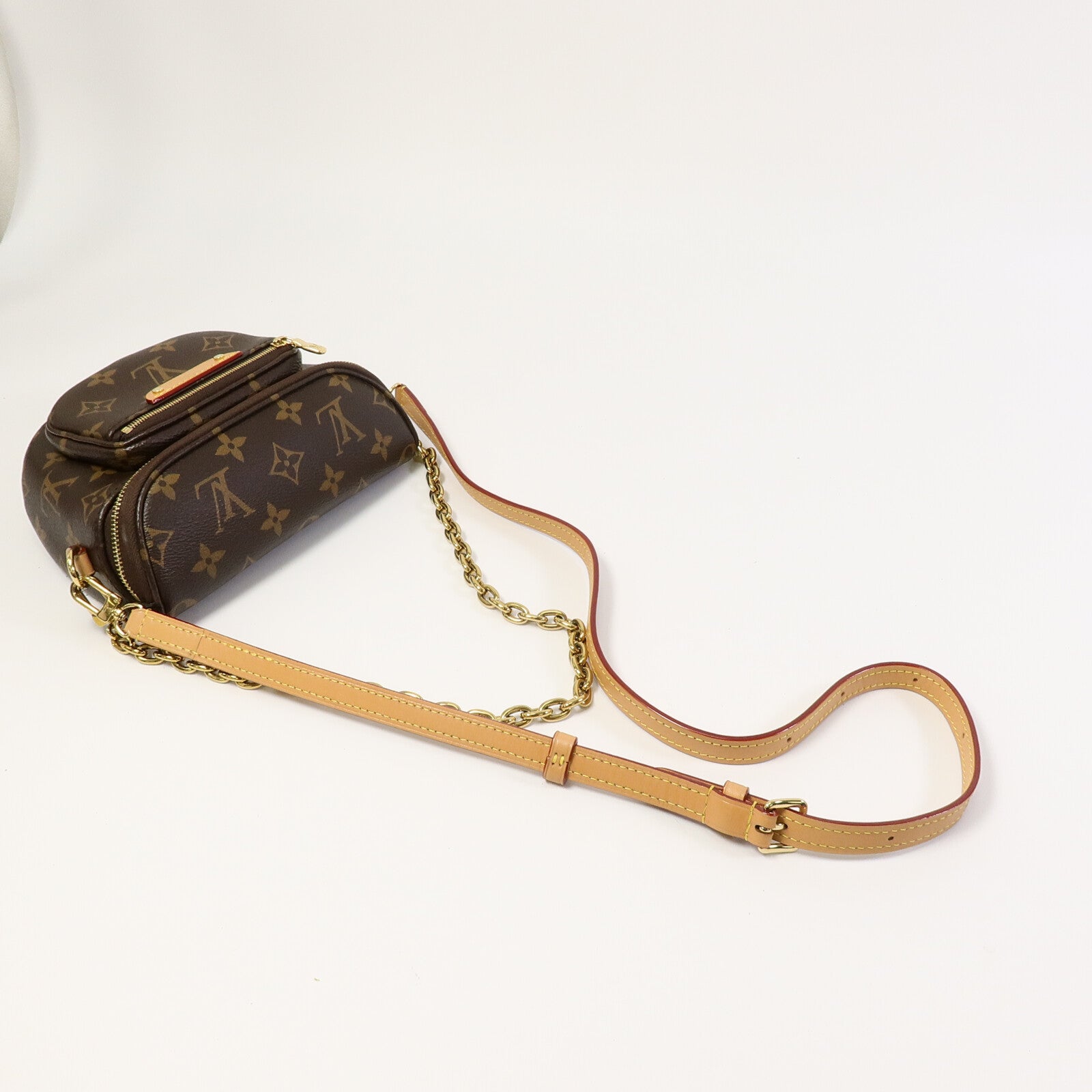 LOUIS VUITTON Monogram Mini Bumbag手挽肩背兩用袋