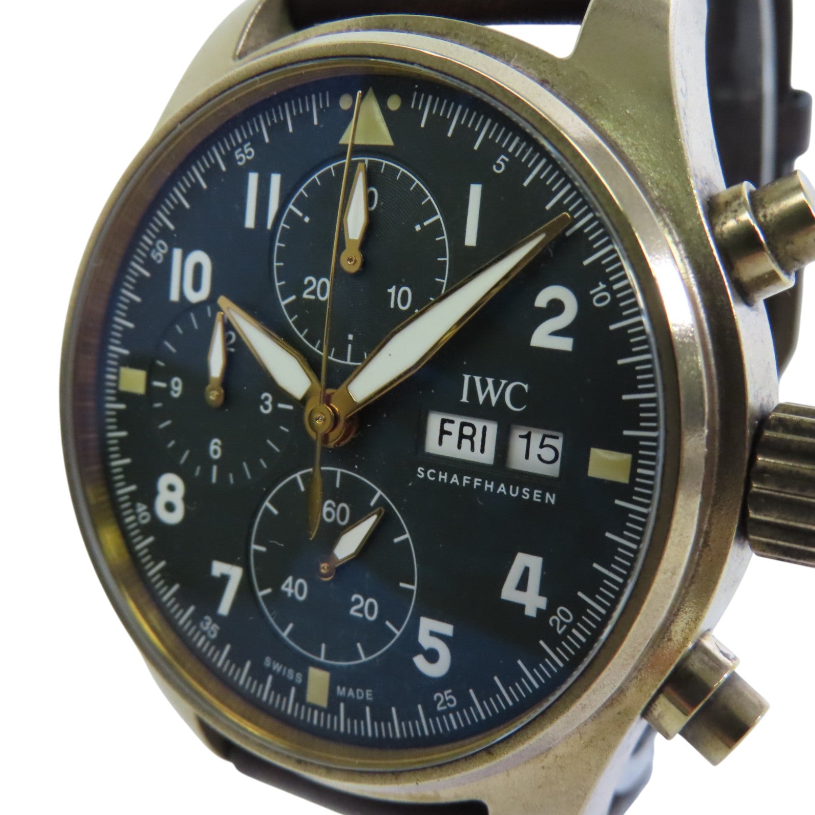 IWC Pilot's Spitfire Chronograph IW387902
