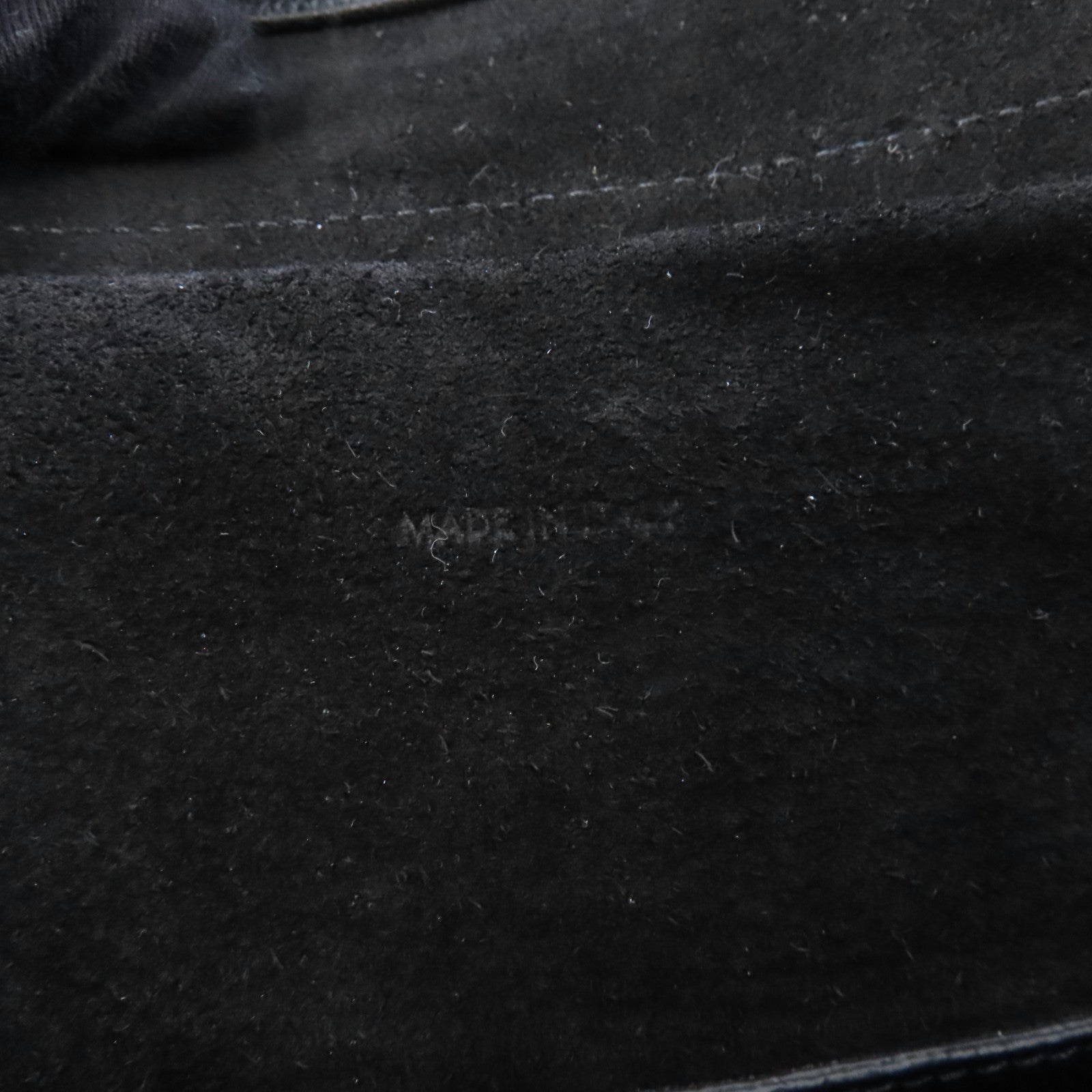 CELINE 牛皮皮革Belt Bag金扣手挽肩背兩用袋黑色