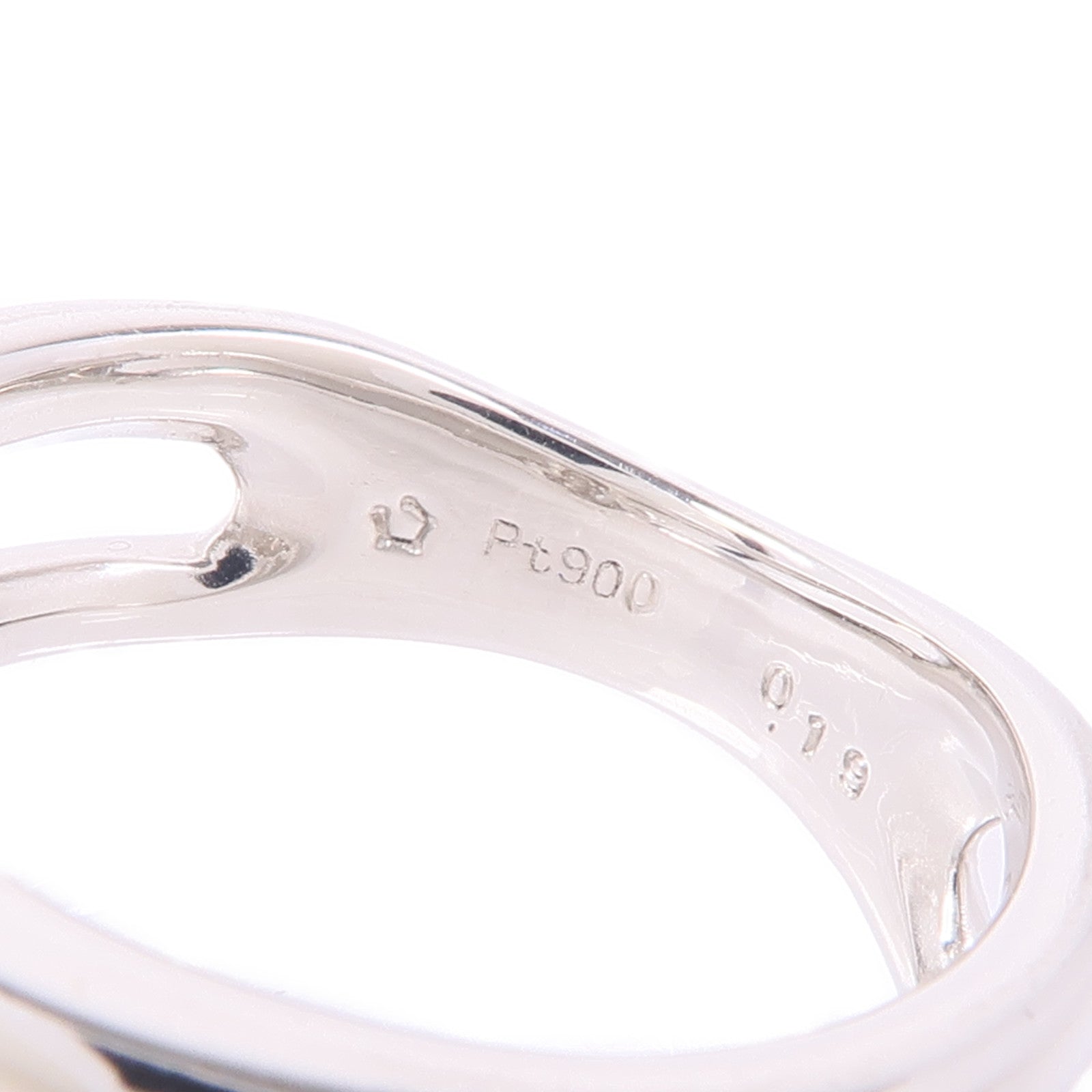 JEWELRY Hoshi no Suna Diamond Ring PT900 Platinum US#5.5