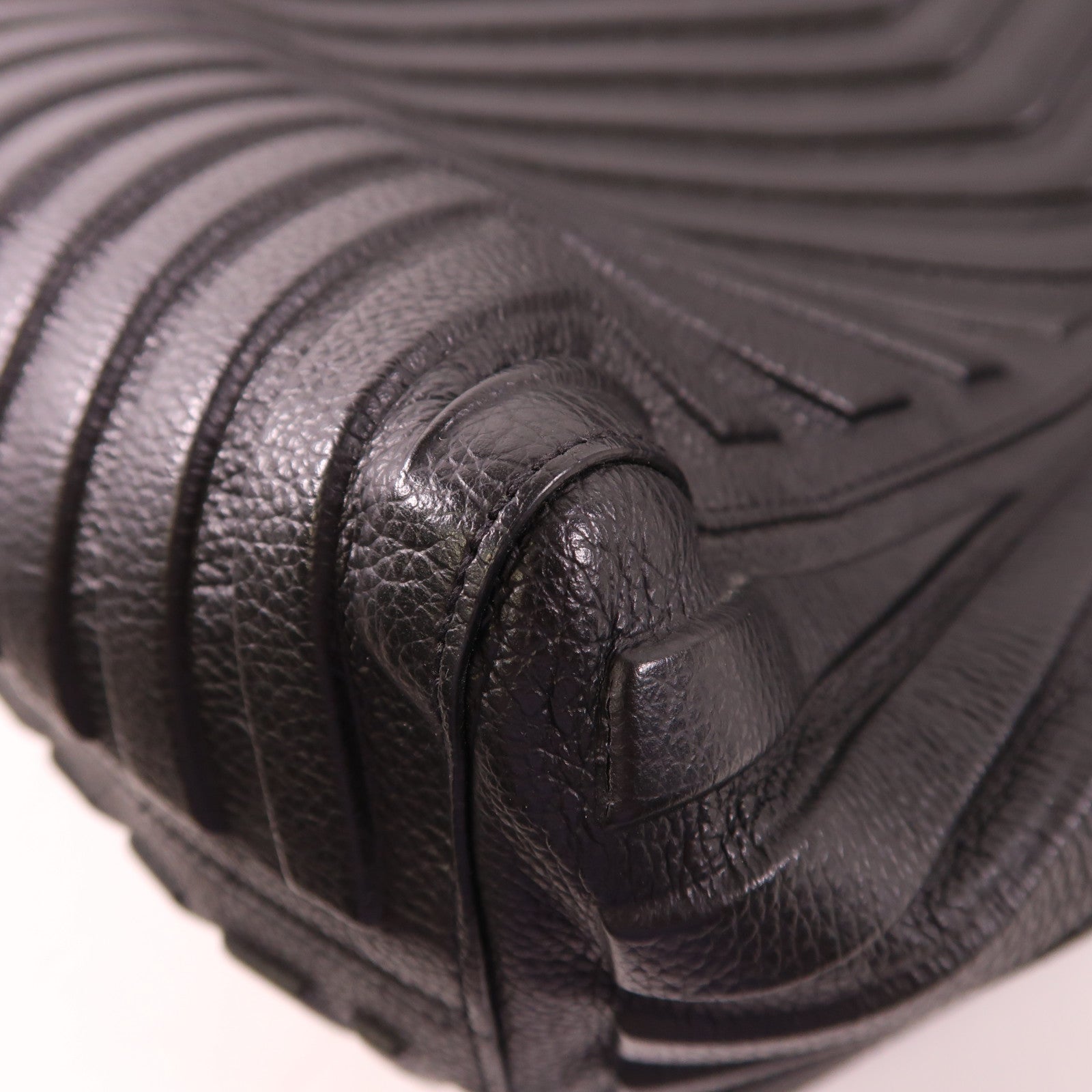 BALENCIAGA 皮革Car East-West M Tote銀扣手挽肩背兩用袋