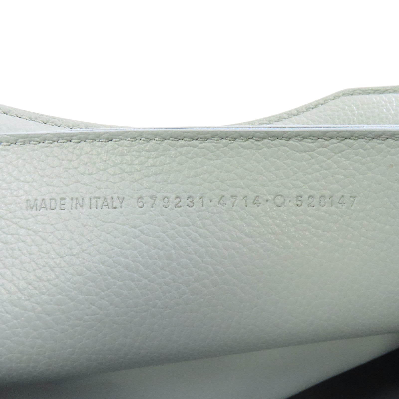 BALENCIAGA 牛皮皮革Neo Classic Mini銀扣手挽肩背兩用袋灰色