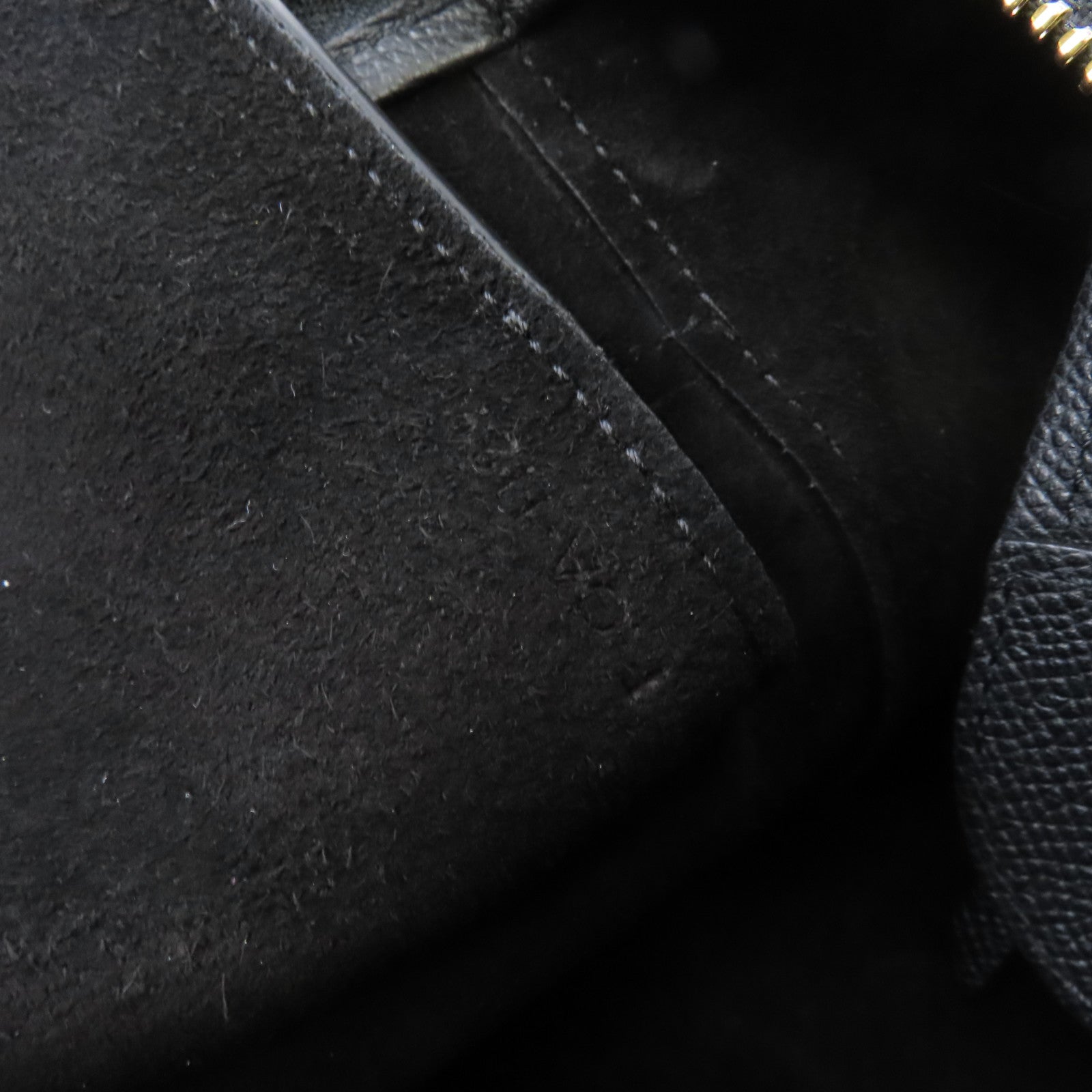 CELINE 牛皮皮革Belt Bag金扣手挽肩背兩用袋黑色