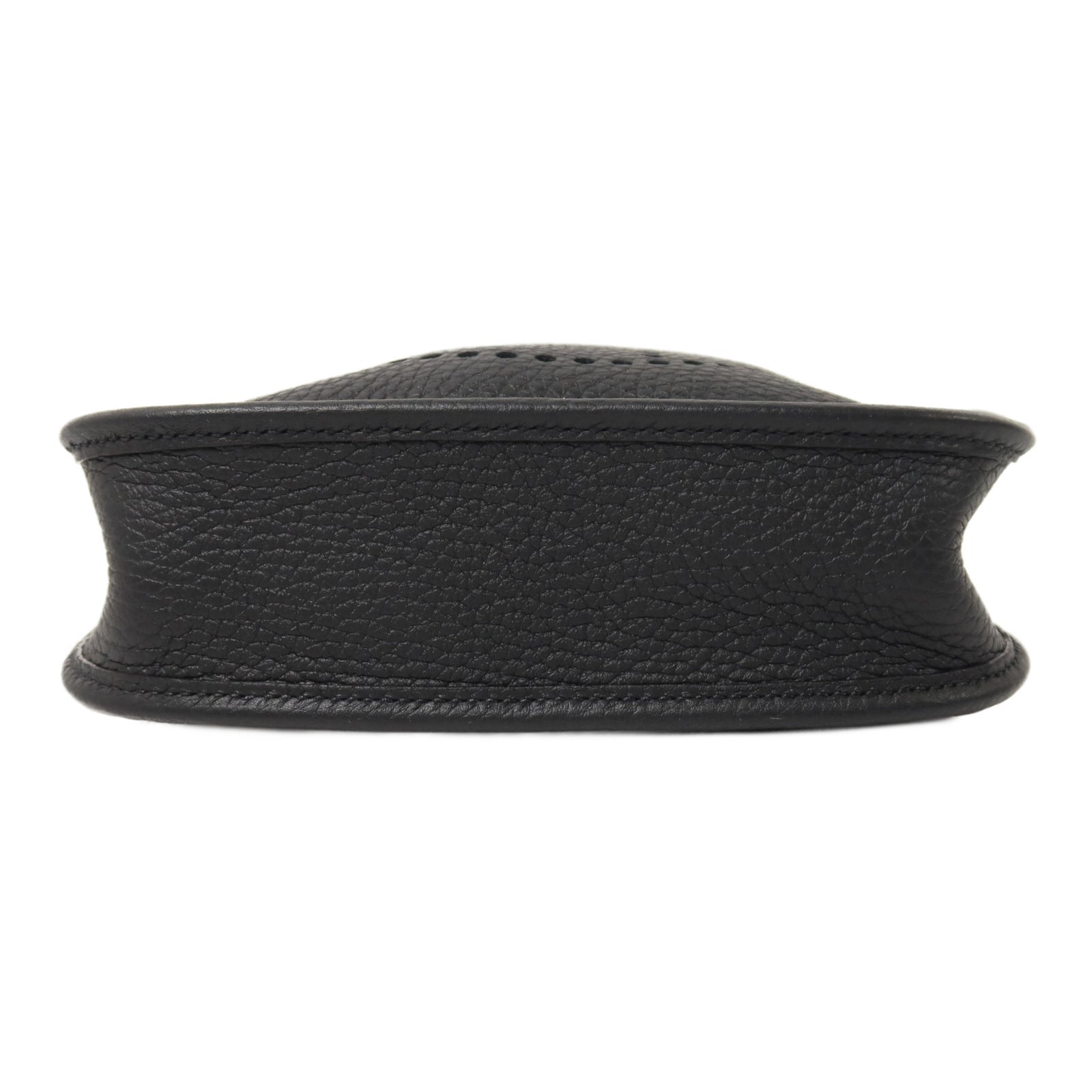 HERMES Clemence皮革Evelyne TPM肩背袋Noir