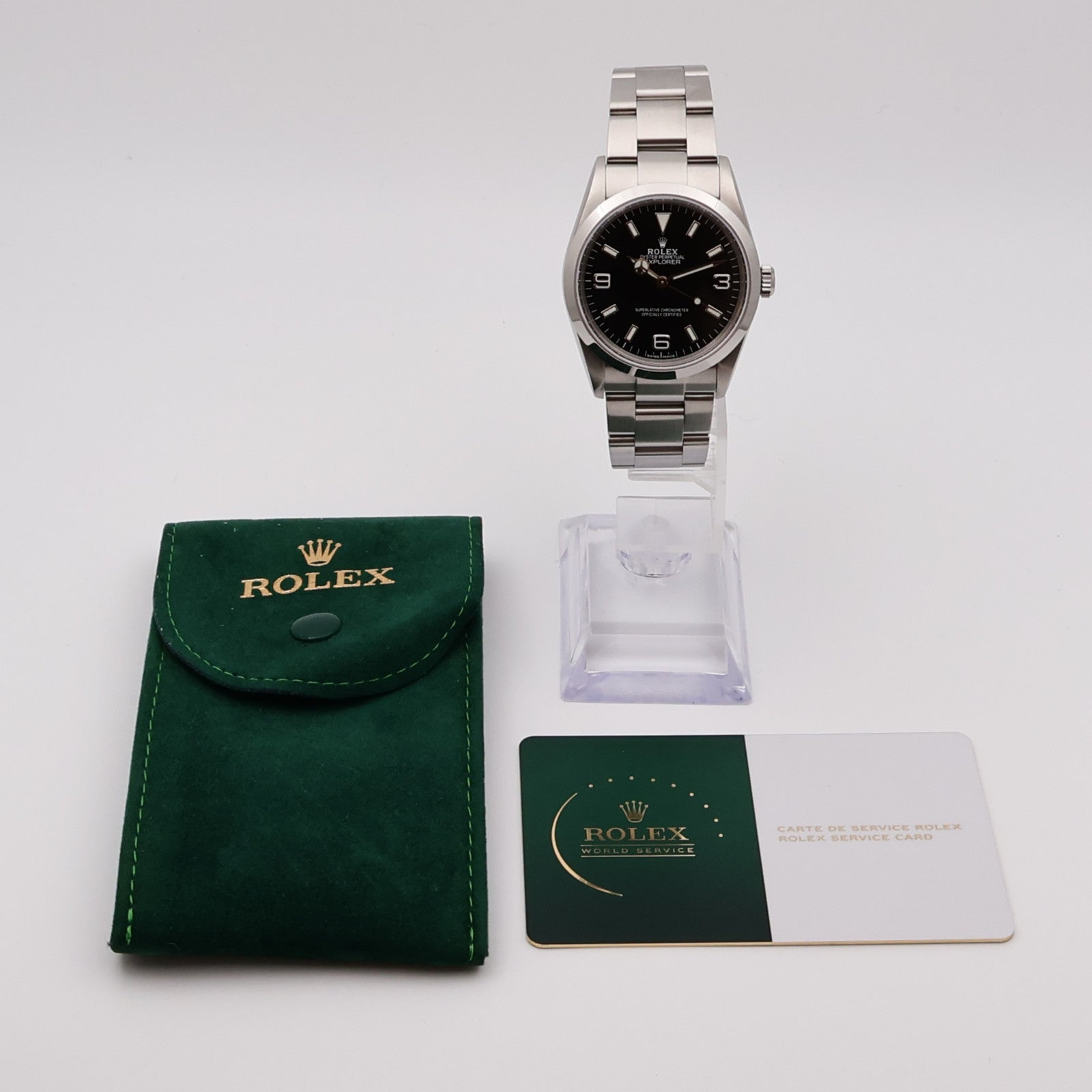 ROLEX Explorer I 114270