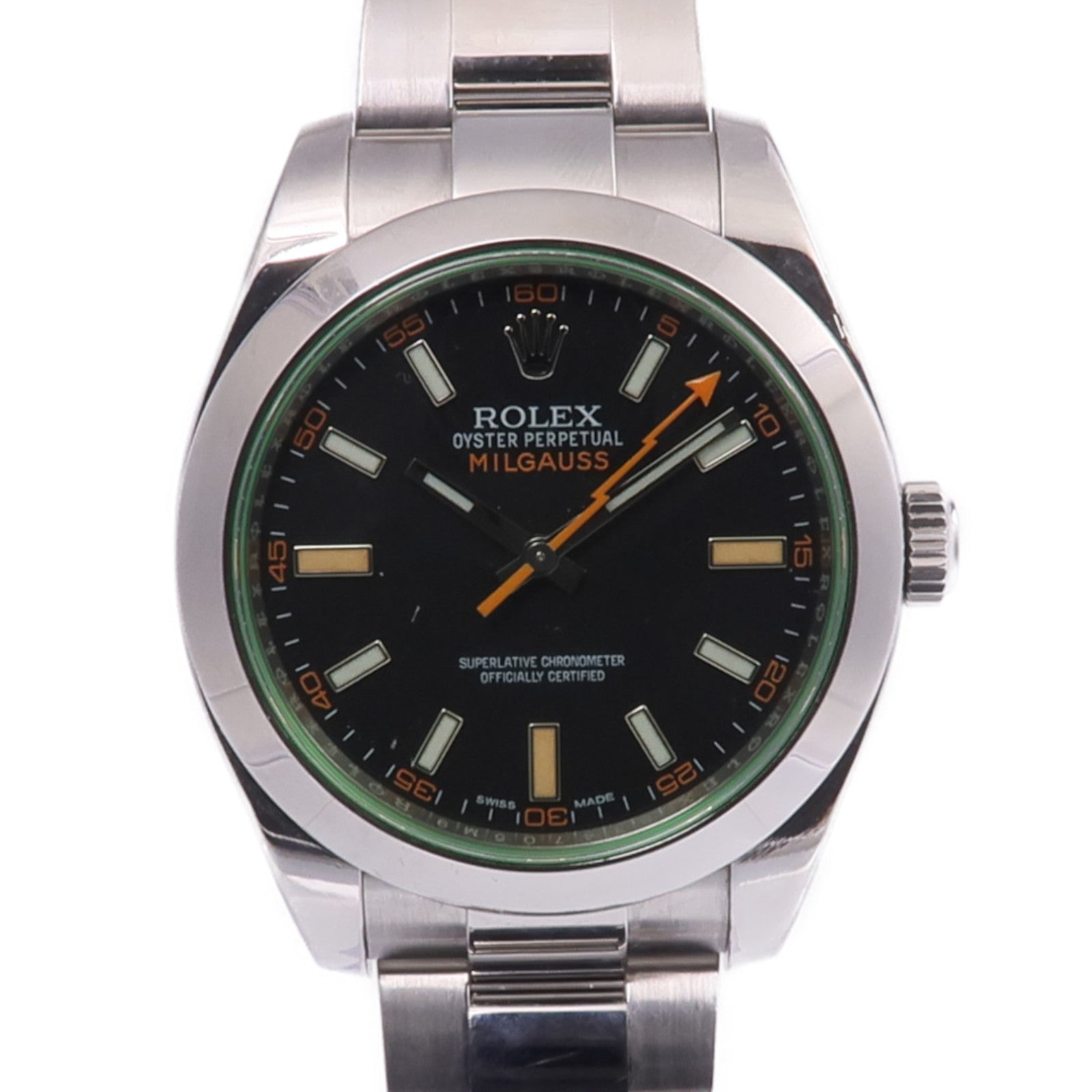 ROLEX Milgauss 116400GV