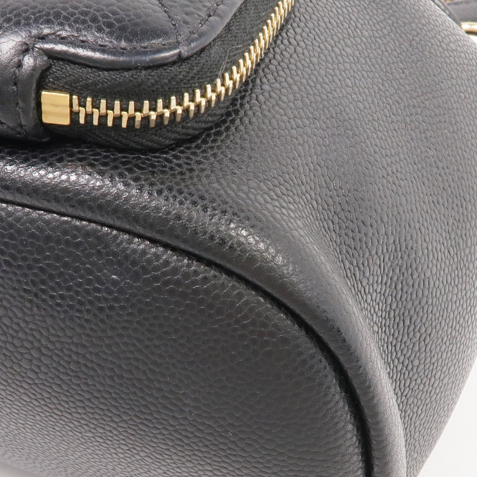 CHANEL 牛皮皮革Materasse Shoulder Bag金扣鏈帶肩背袋