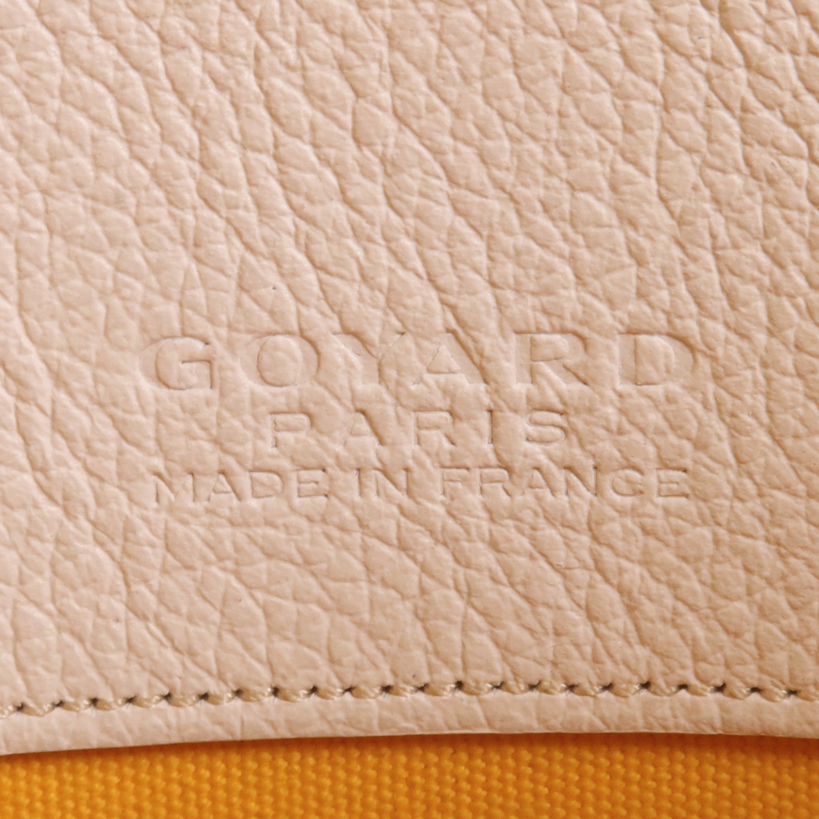 GOYARD 塗層帆布Clutch銀扣手拿包