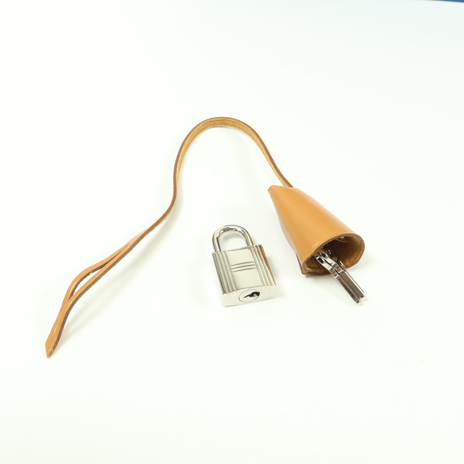 HERMES Toile H/帆布Herbag PM手挽肩背兩用袋Bleu Izmir