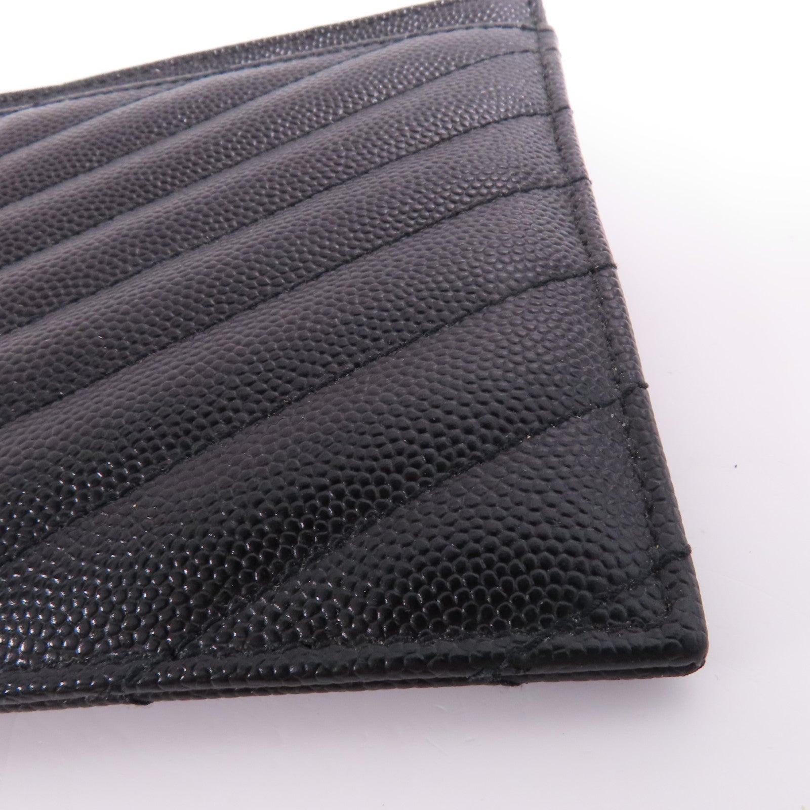 SAINT LAURENT 牛皮皮革Clutch金扣手拿包