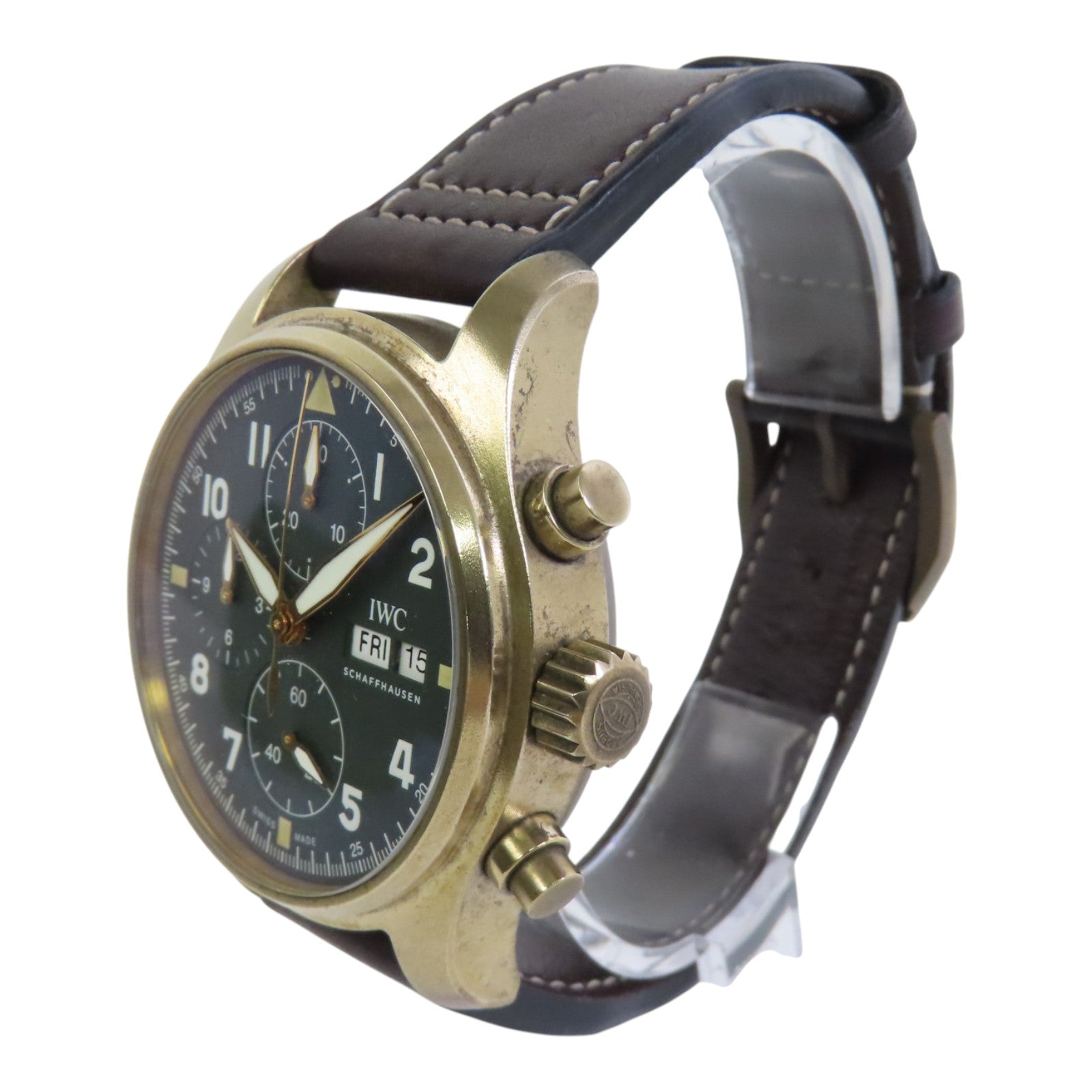 IWC Pilot's Spitfire Chronograph IW387902