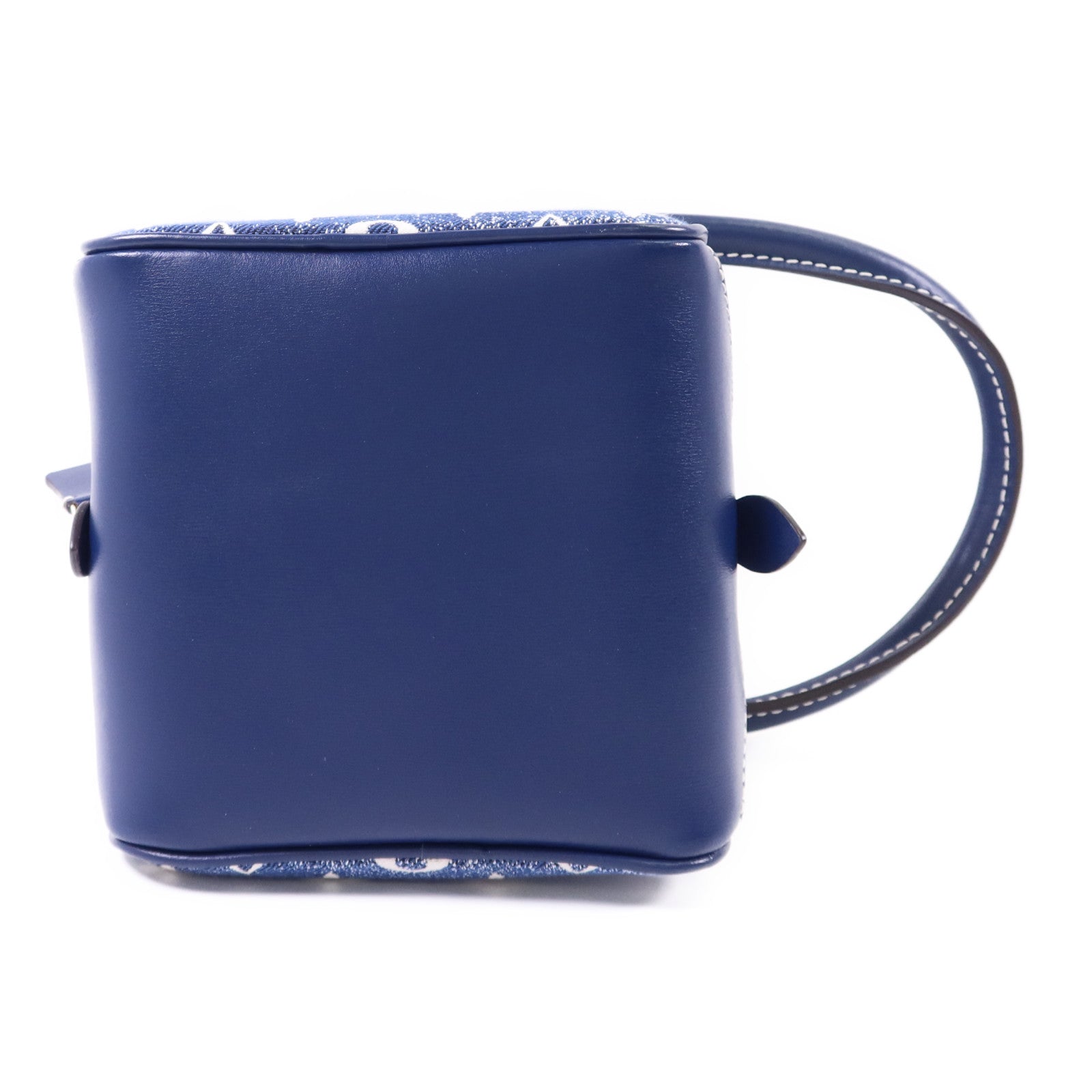 LOUIS VUITTON Monogram Denim Square Bag金扣手挽袋
