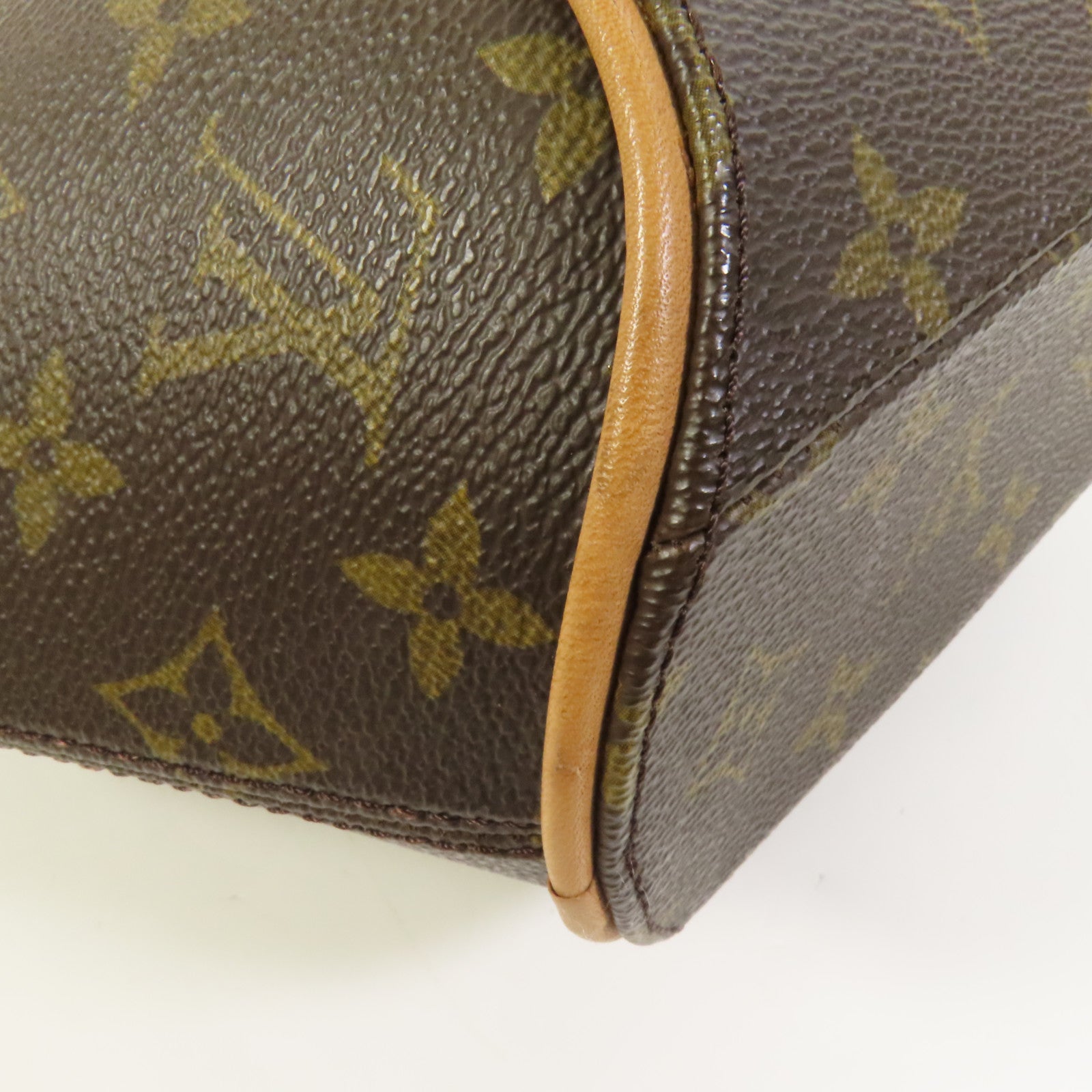 LOUIS VUITTON Monogram Elipse PM金扣手挽袋