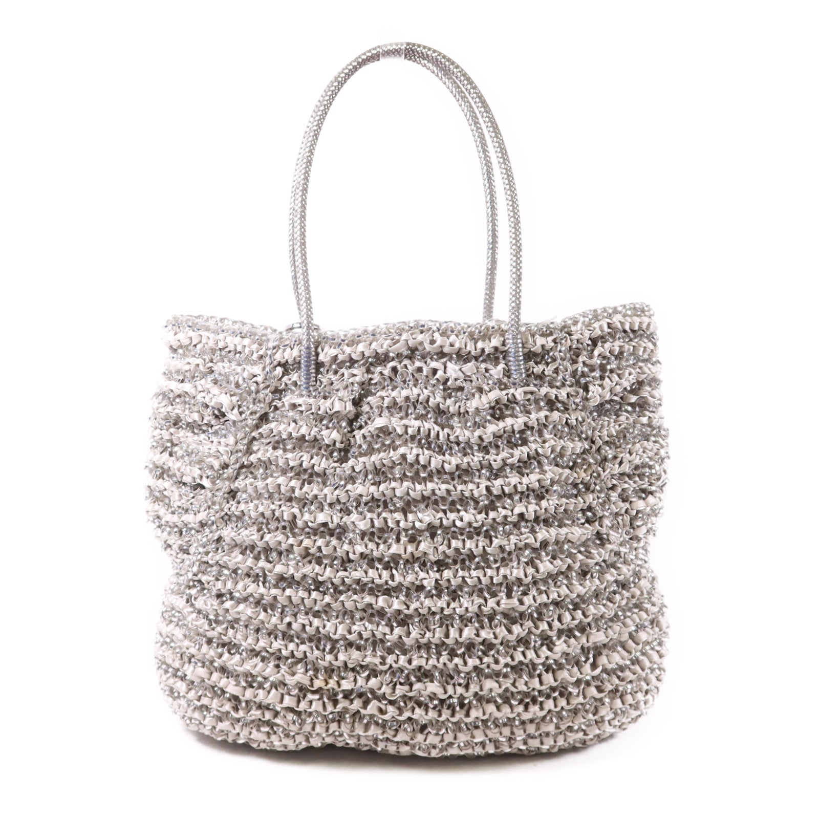 ANTEPRIMA PVC Shoulder Bag銀扣肩背袋