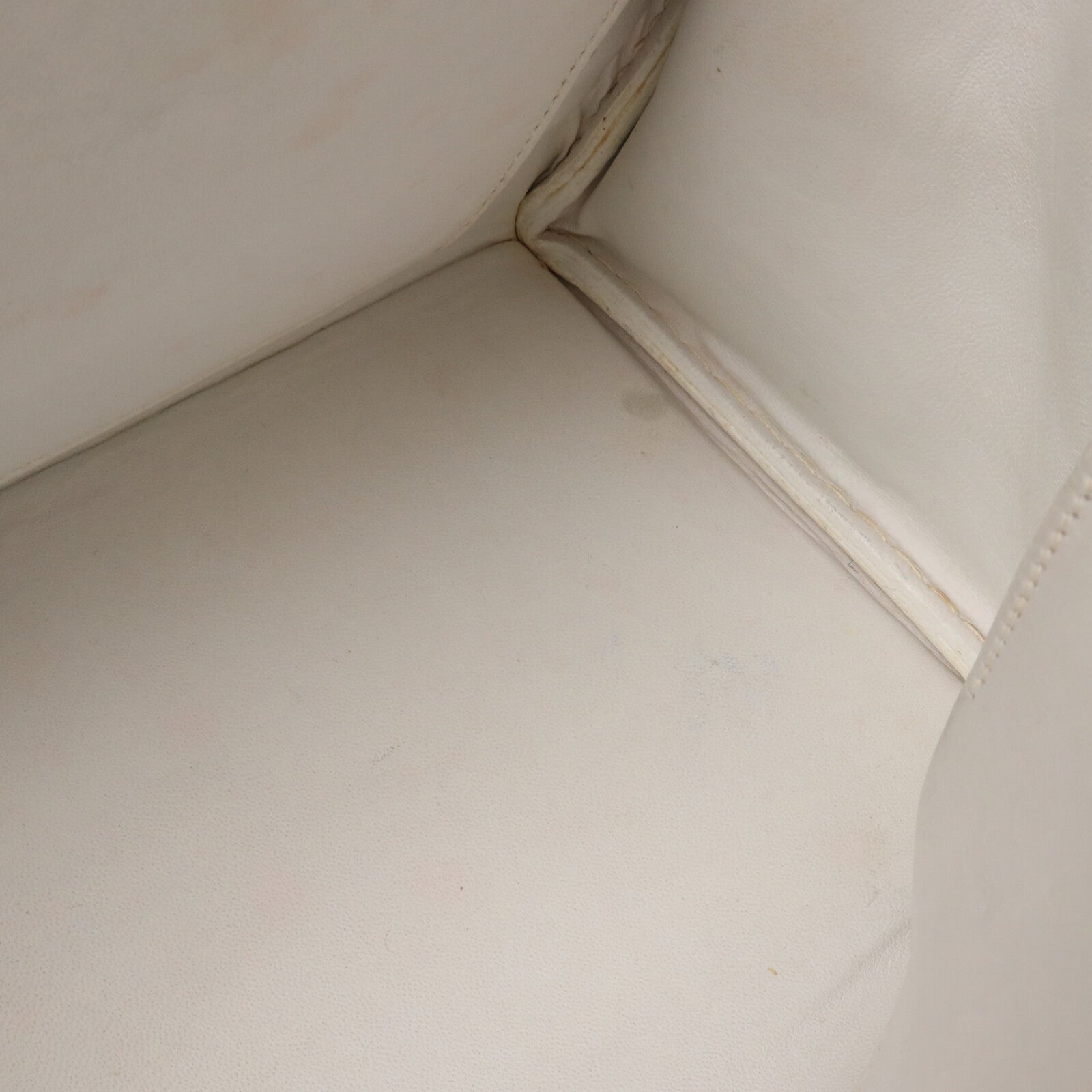 HERMES Evercolor皮革Kelly 32手挽肩背兩用袋Blanc