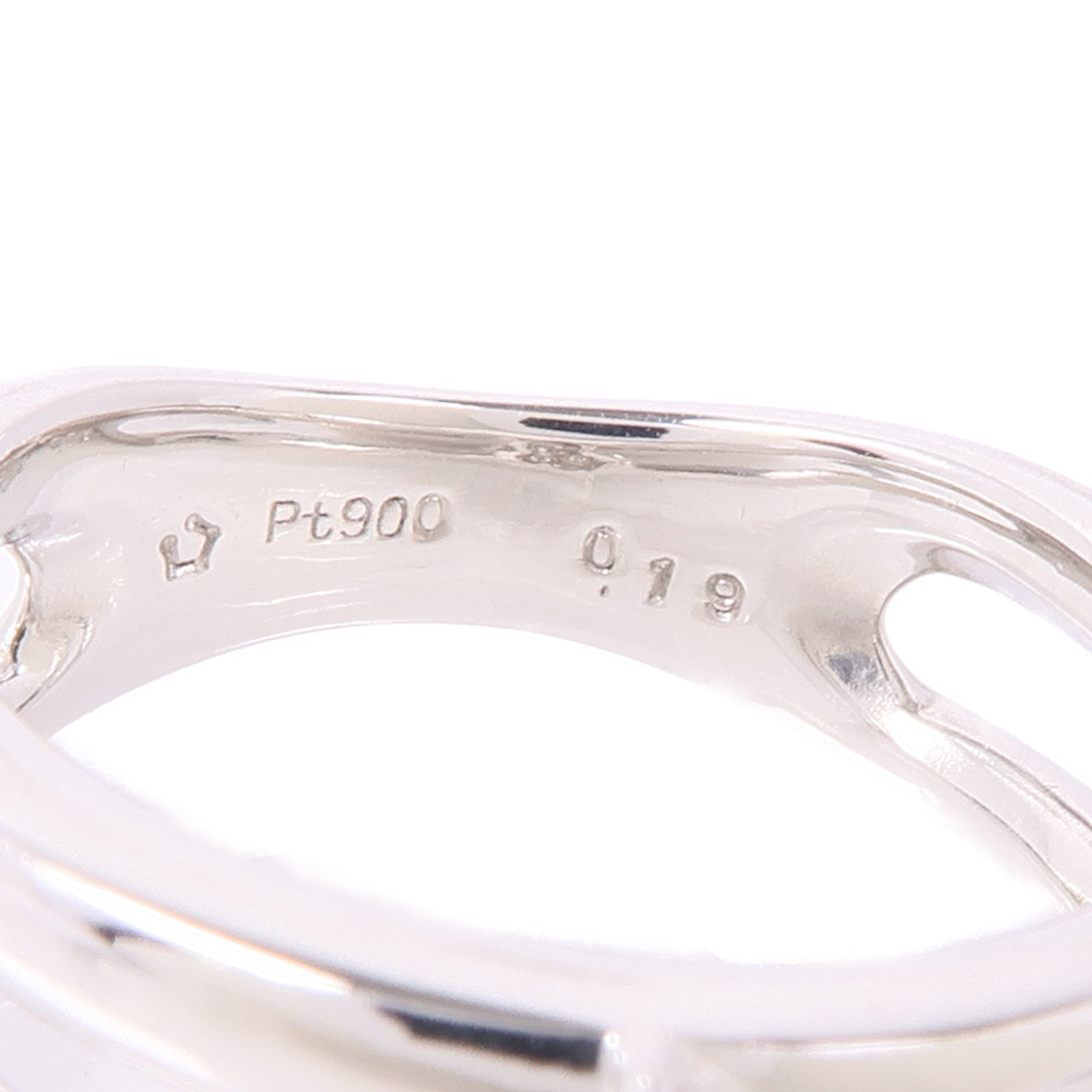 JEWELRY Hoshi no Suna Diamond Ring PT900 Platinum US#5.5