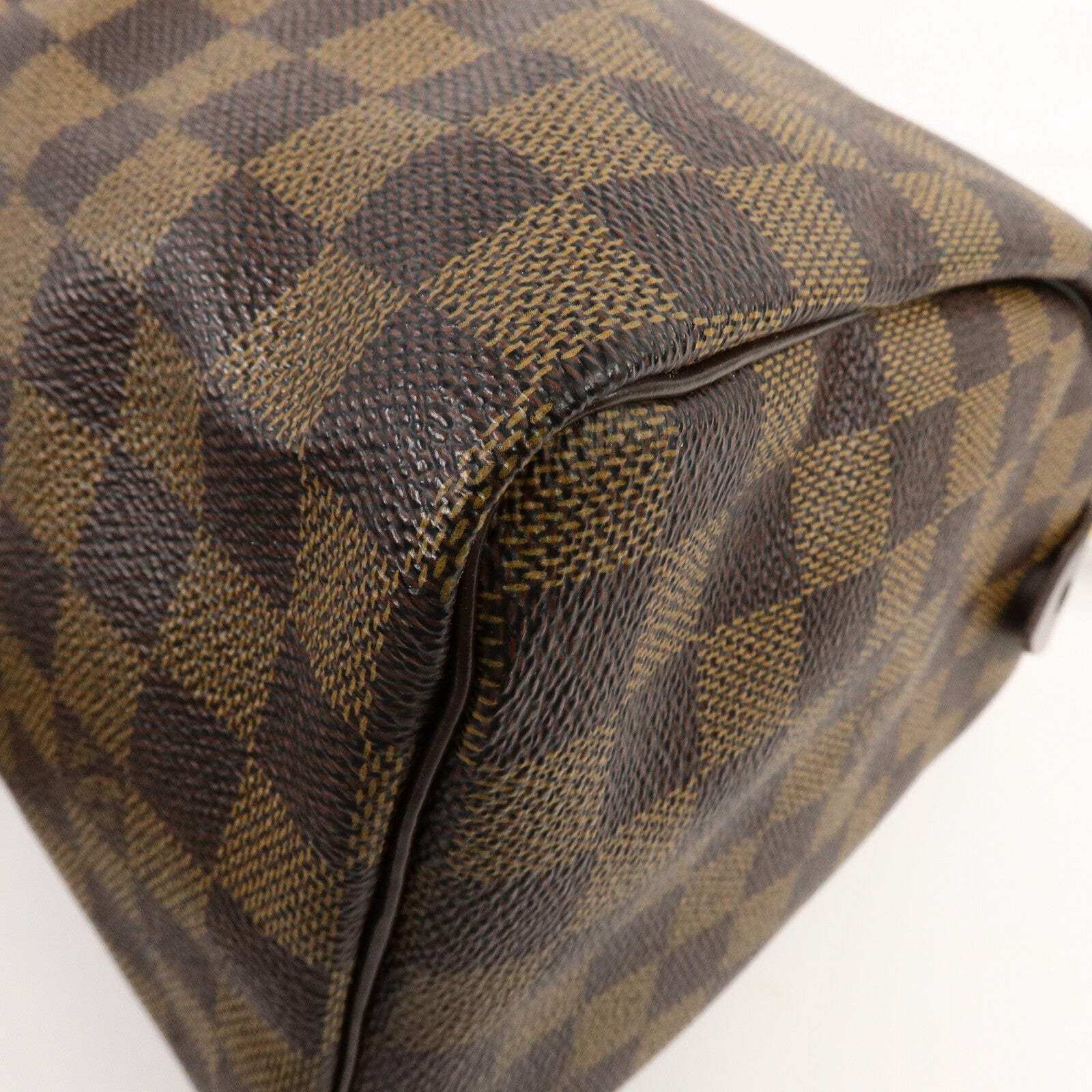 LOUIS VUITTON Damier Speedy 25手挽袋