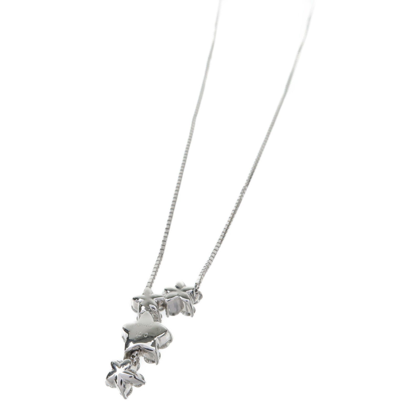 JEWELRY 18K白金Diamond Necklaces鑽石項鍊
