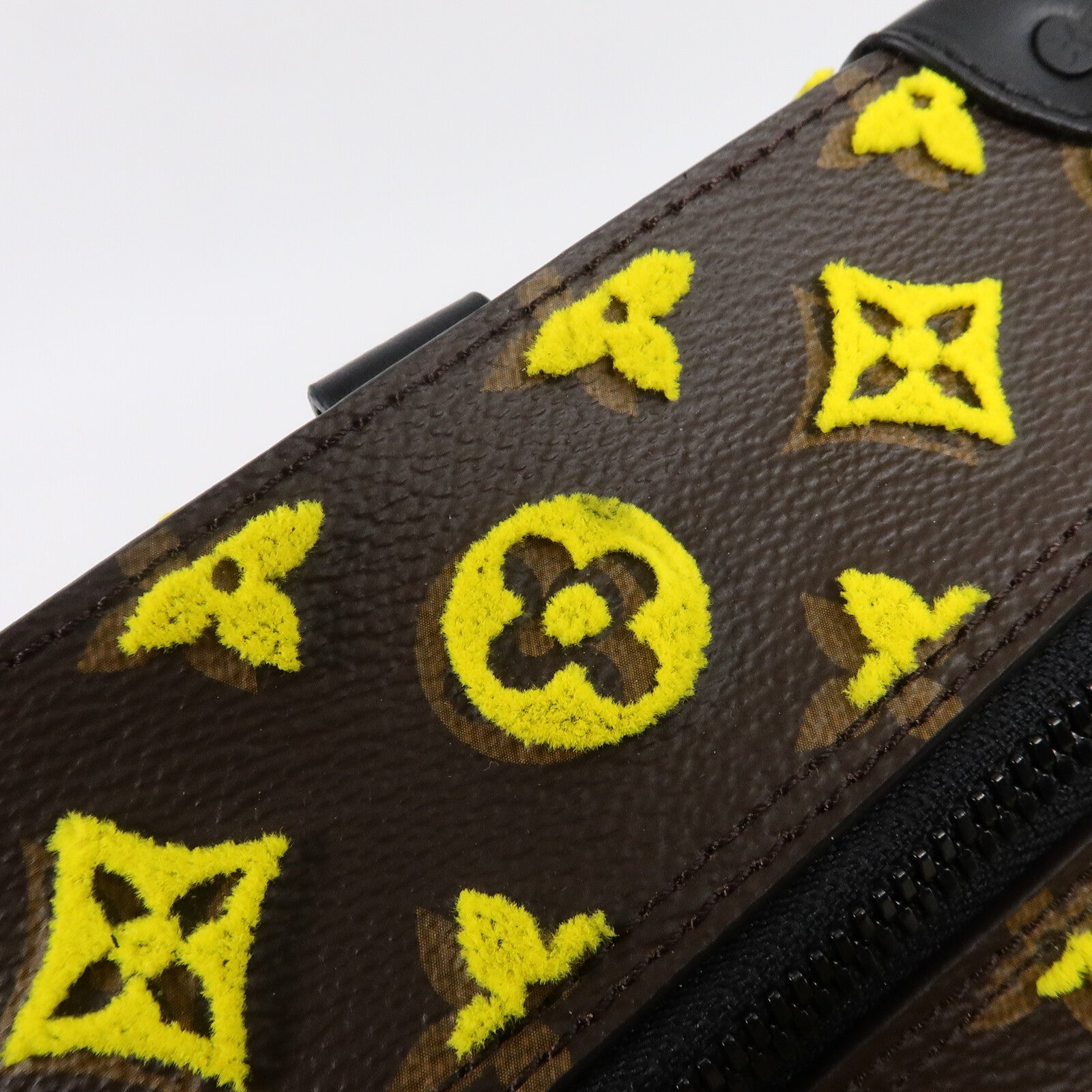 LOUIS VUITTON Monogram Tuffetage Trunk Speedy手挽肩背兩用袋