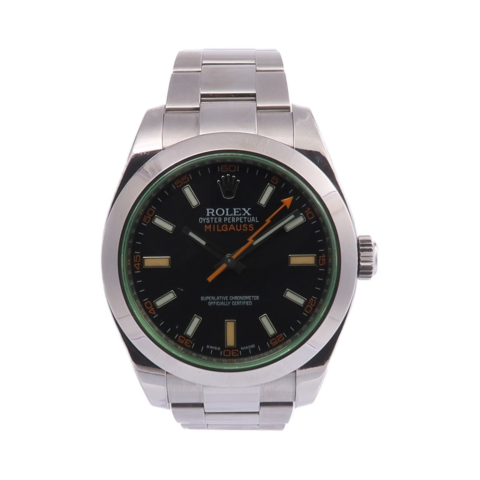 ROLEX Milgauss 116400GV