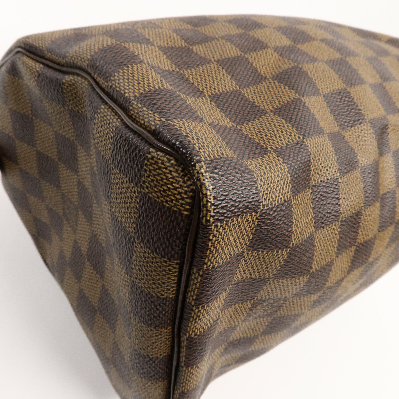LOUIS VUITTON Damier Speedy 25手挽袋