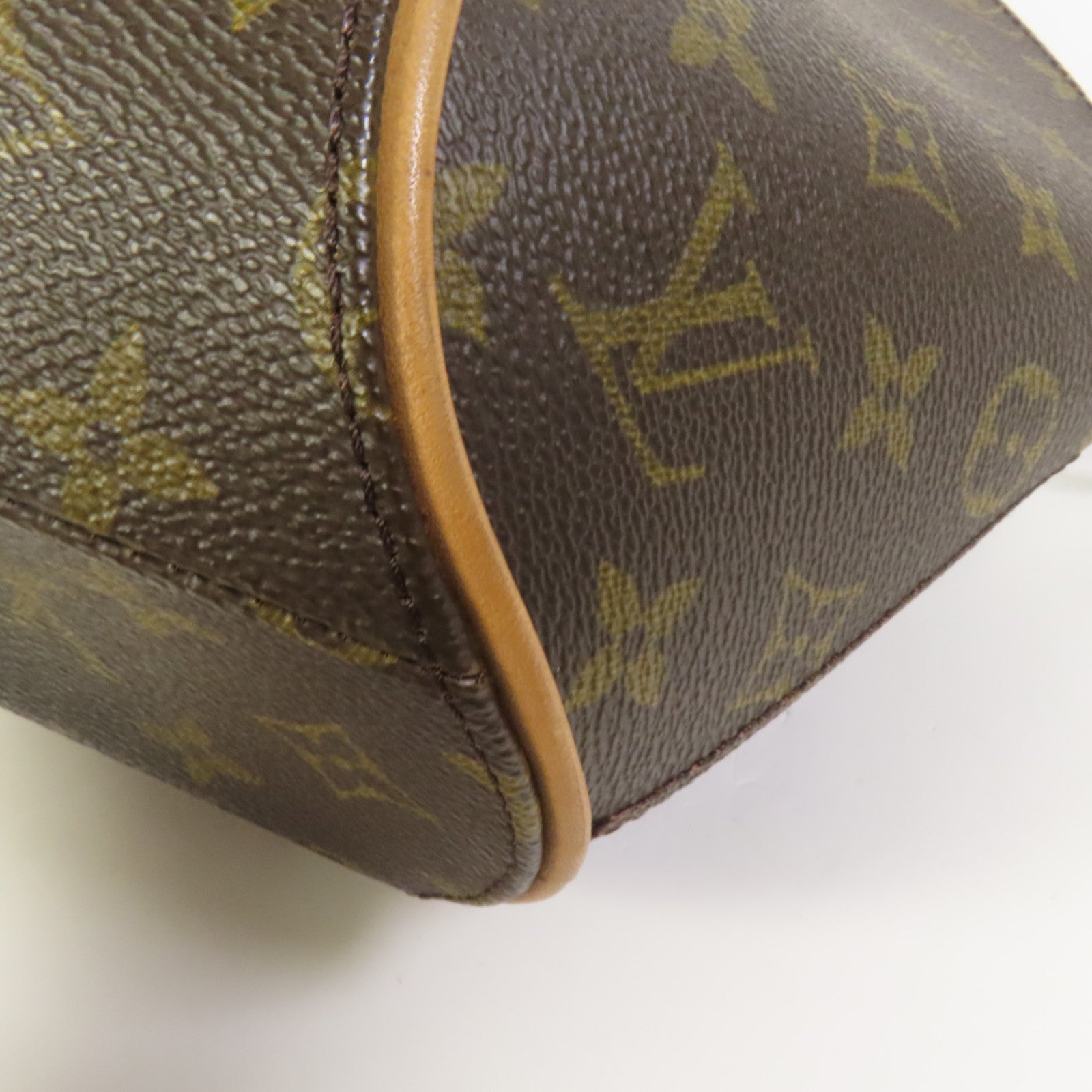 LOUIS VUITTON Monogram Elipse PM金扣手挽袋
