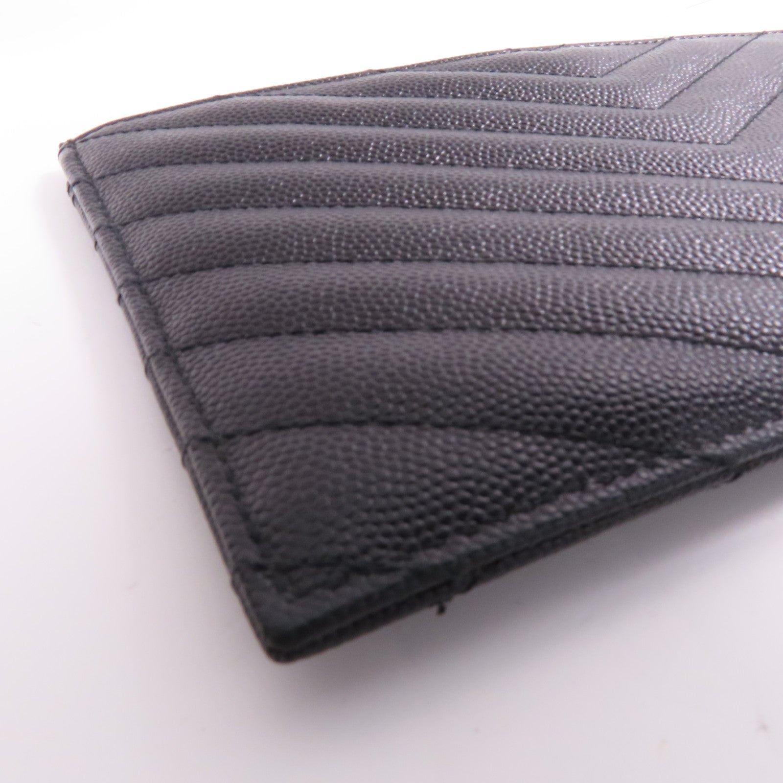 SAINT LAURENT 牛皮皮革Clutch金扣手拿包
