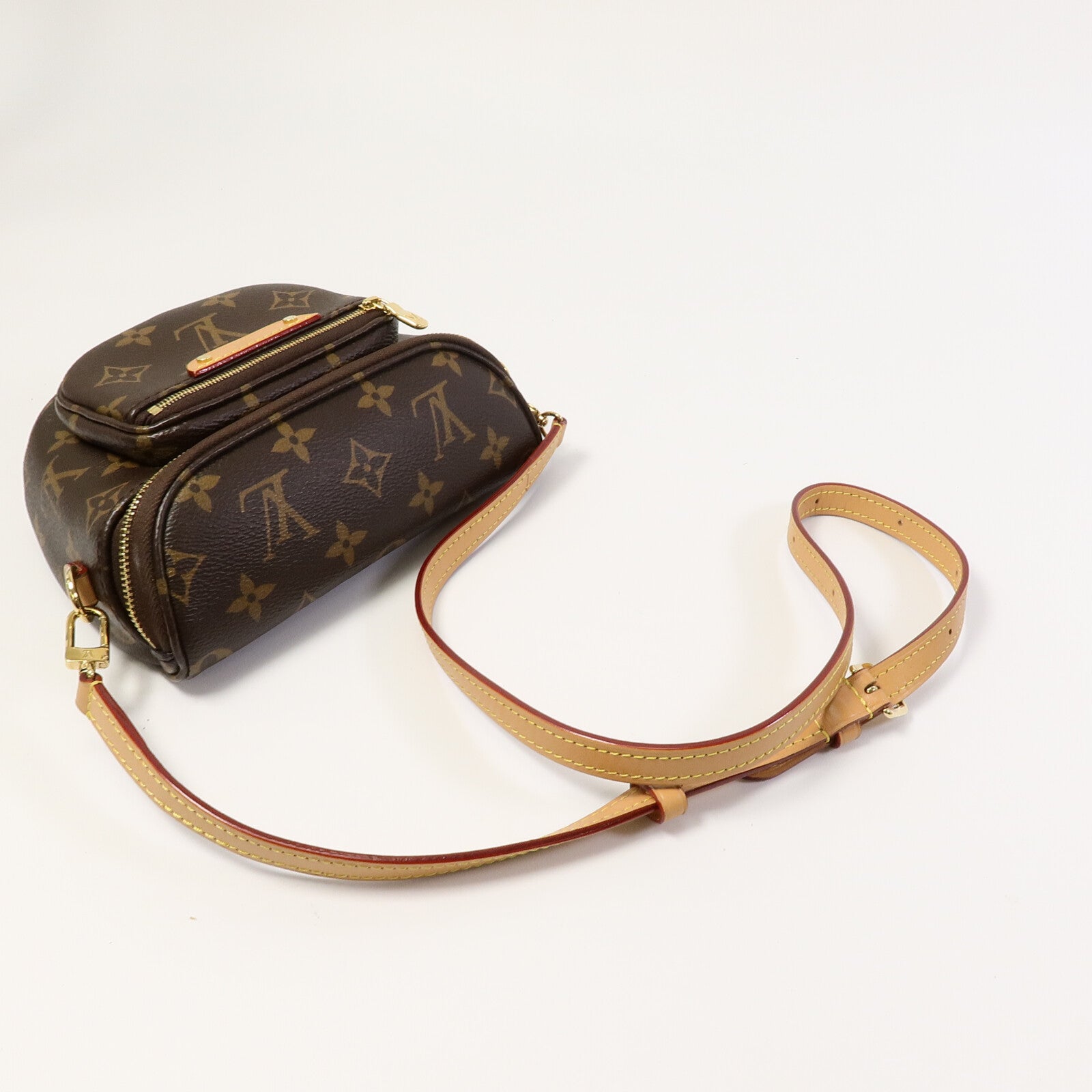 LOUIS VUITTON Monogram Mini Bumbag手挽肩背兩用袋