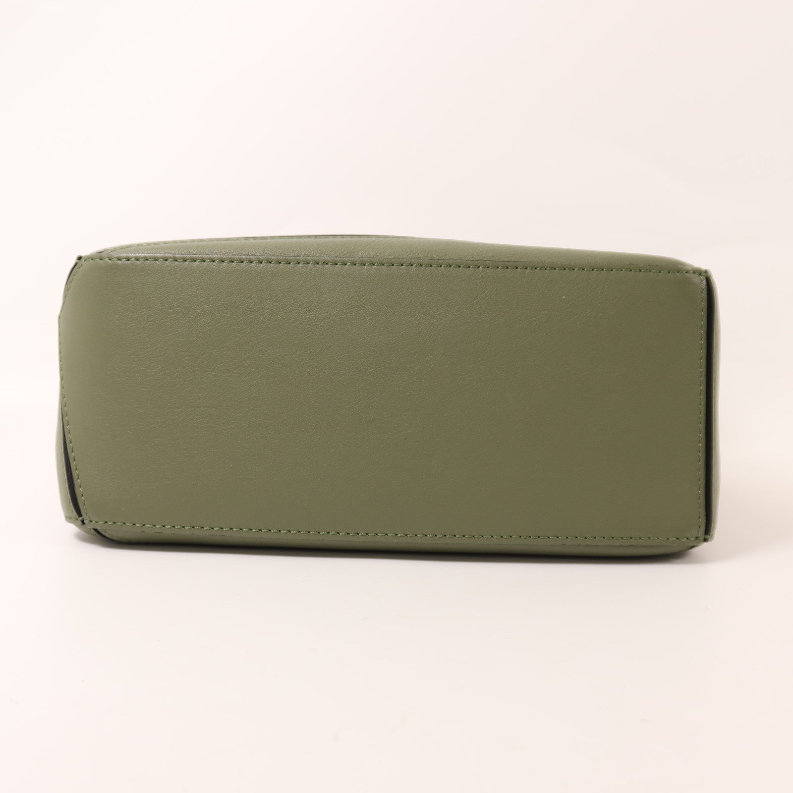 LOEWE 牛皮皮革Small Puzzle Bag銀扣手挽肩背兩用袋