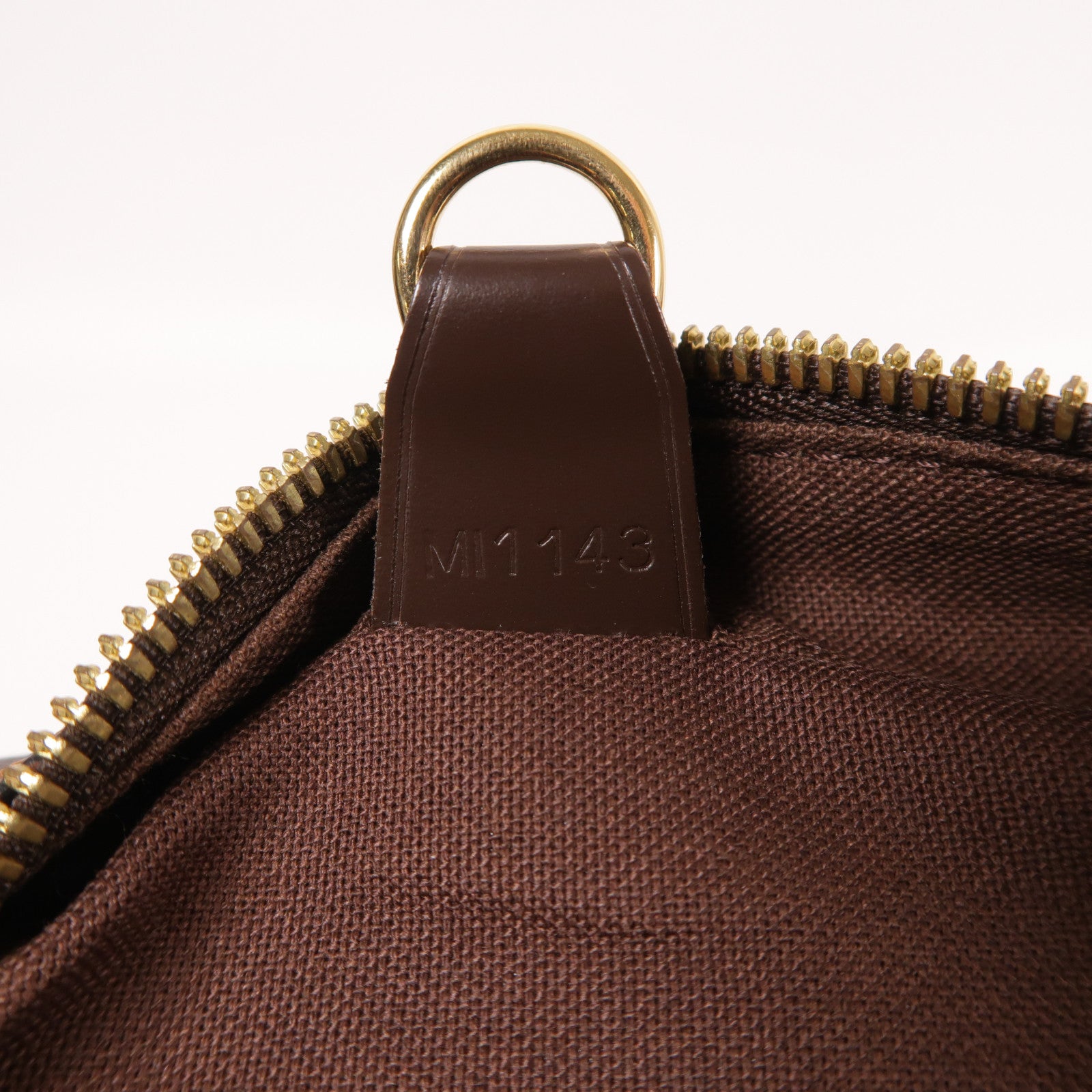 LOUIS VUITTON Damier Shelton MM金扣肩背袋