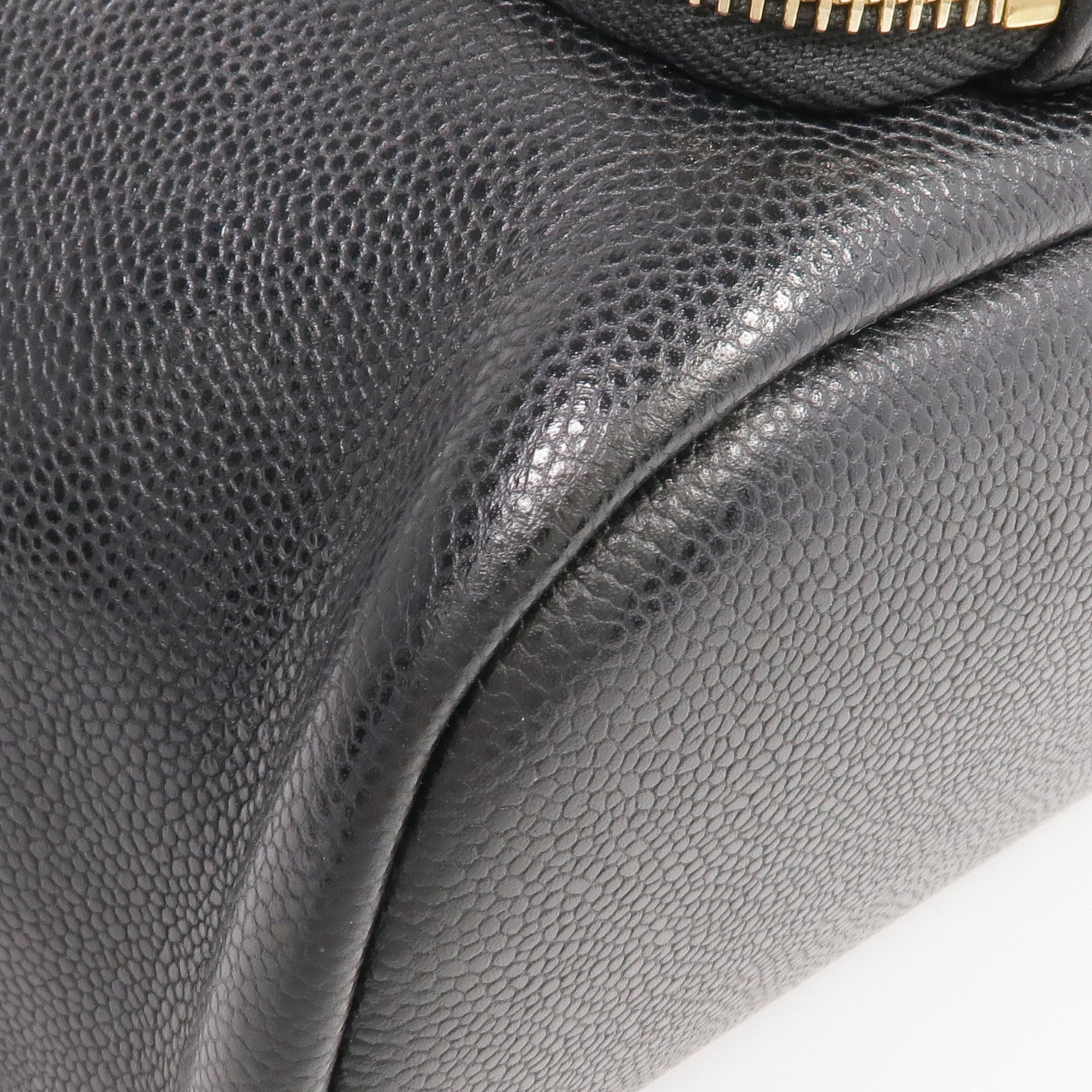 CHANEL 牛皮皮革Materasse Shoulder Bag金扣鏈帶肩背袋