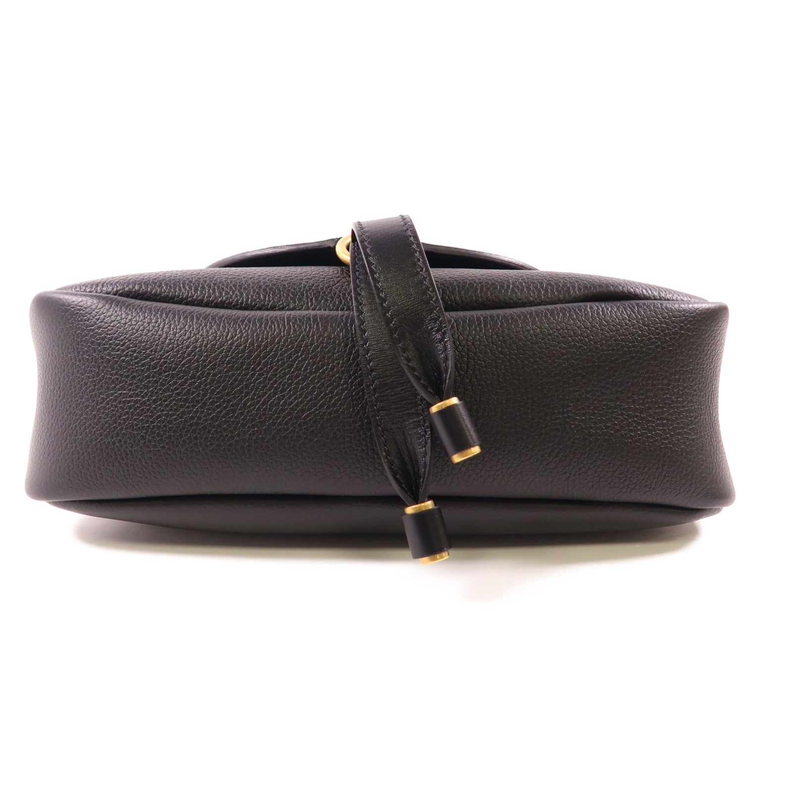 Chloe 牛皮皮革Hobo Bag金扣肩背袋