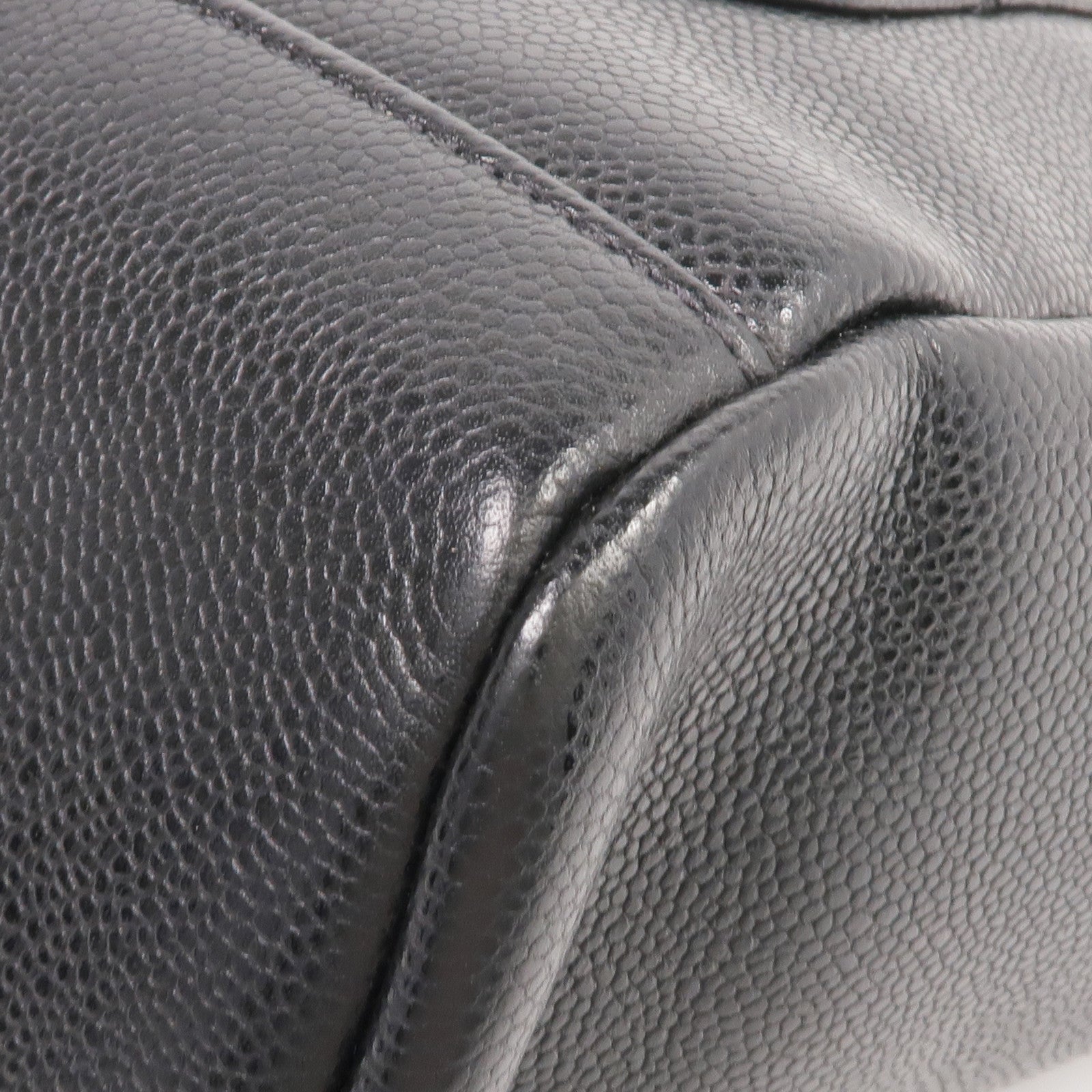 CHANEL 牛皮皮革Materasse Shoulder Bag金扣鏈帶肩背袋