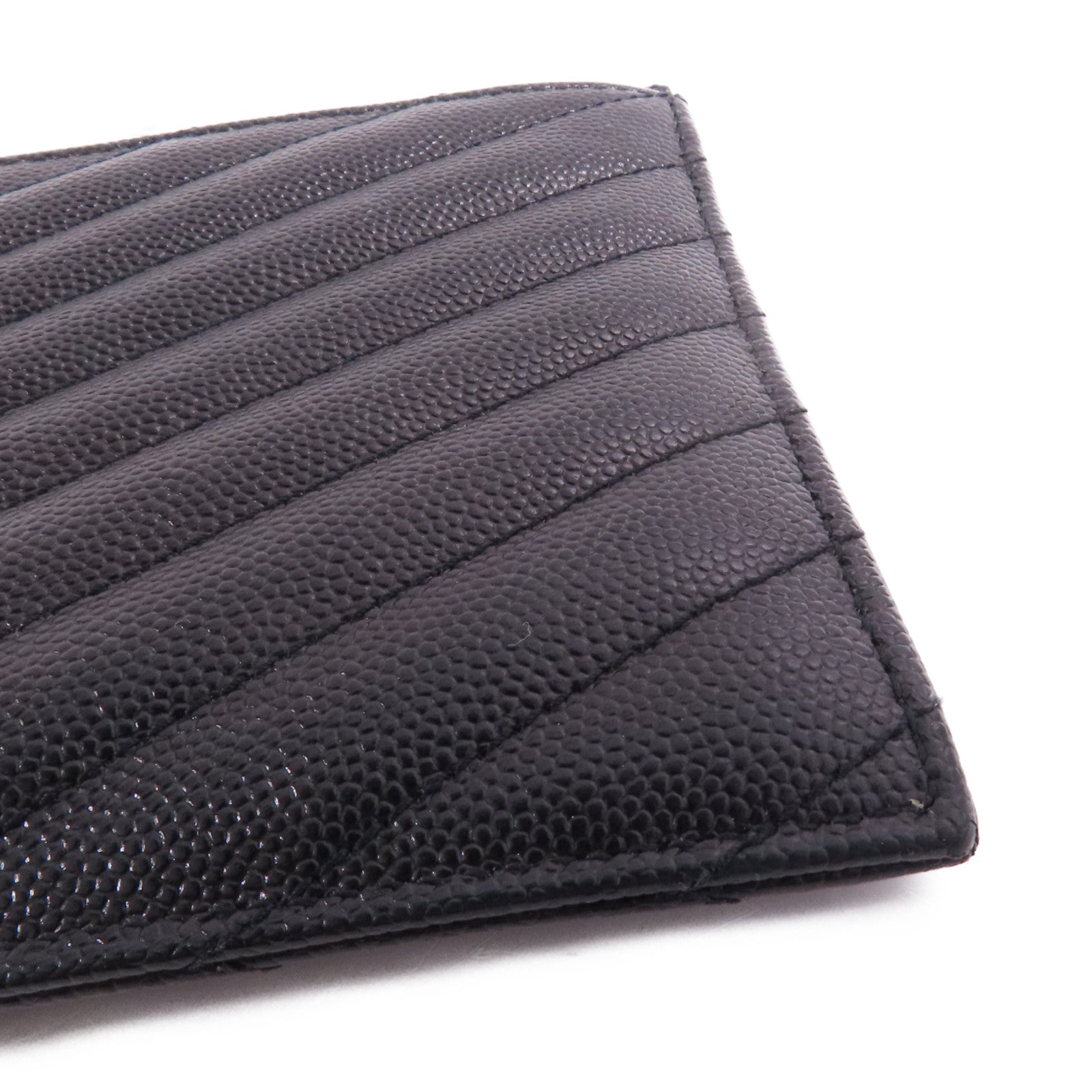 SAINT LAURENT 牛皮皮革Clutch金扣手拿包