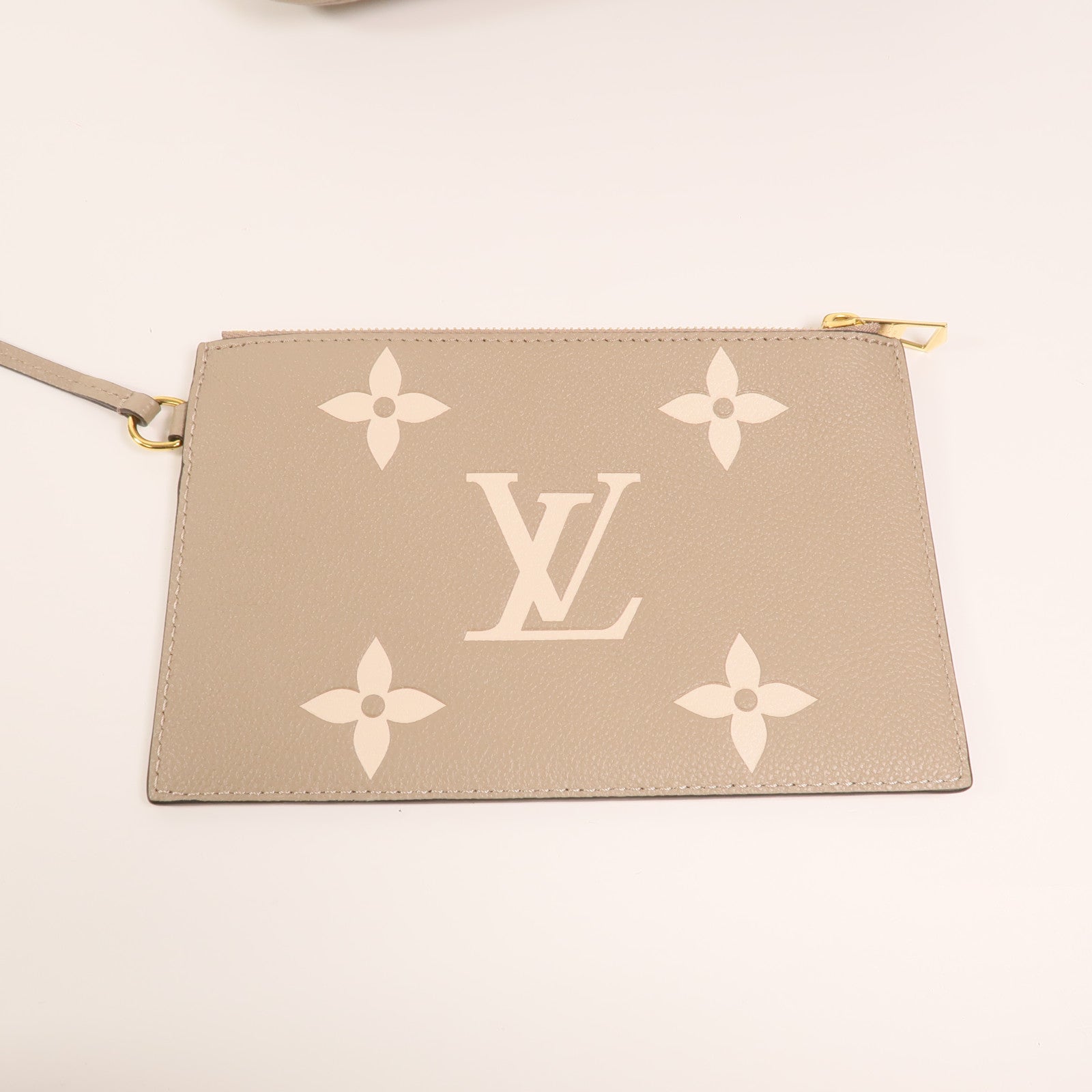 LOUIS VUITTON Monogram Empreinte NeoNoe MM金扣手挽肩背兩用袋