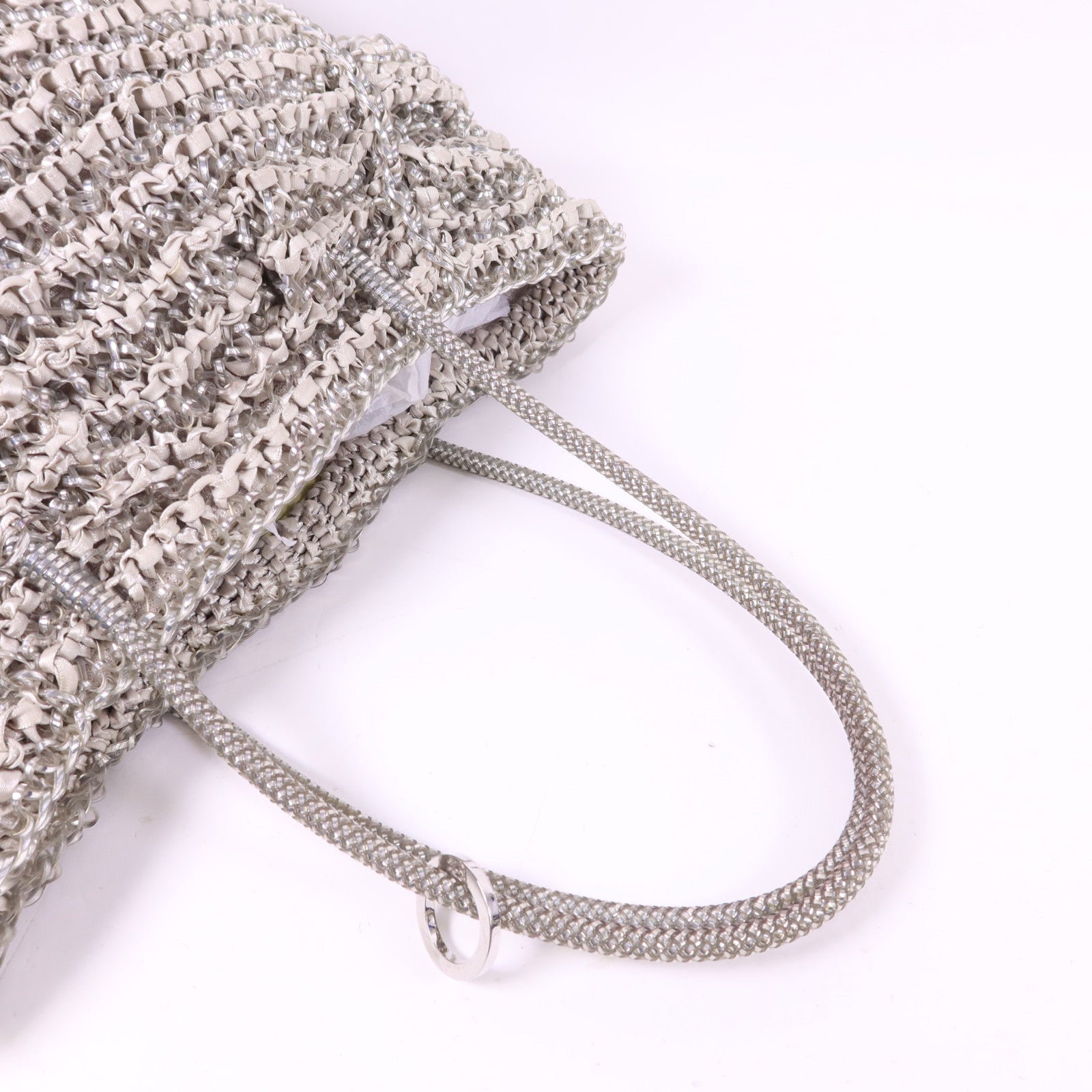 ANTEPRIMA PVC Shoulder Bag銀扣肩背袋