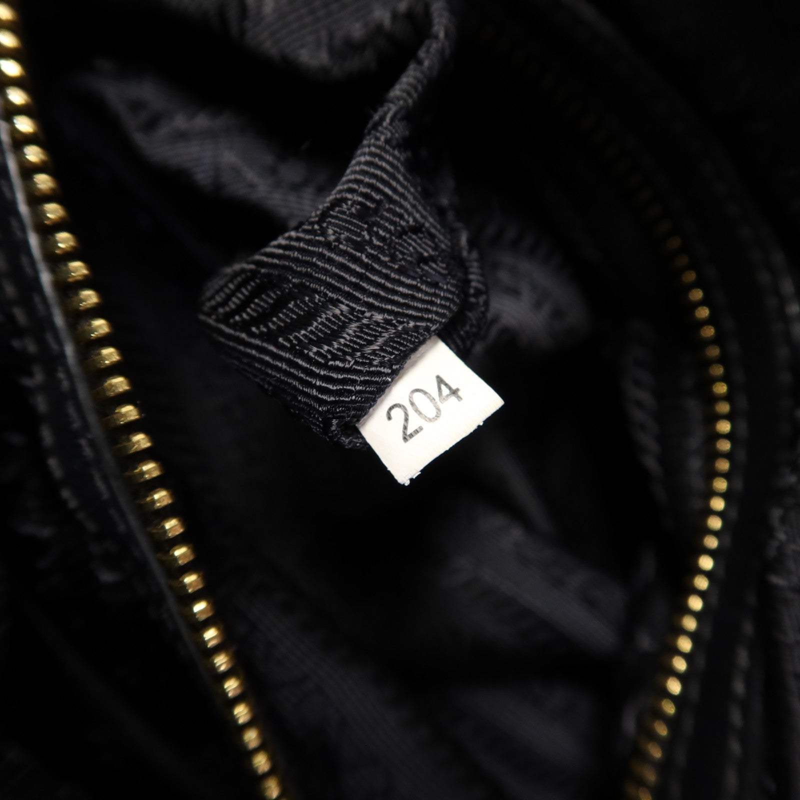 PRADA 尼龍2Way Shoulder Bag金扣手挽肩背兩用袋