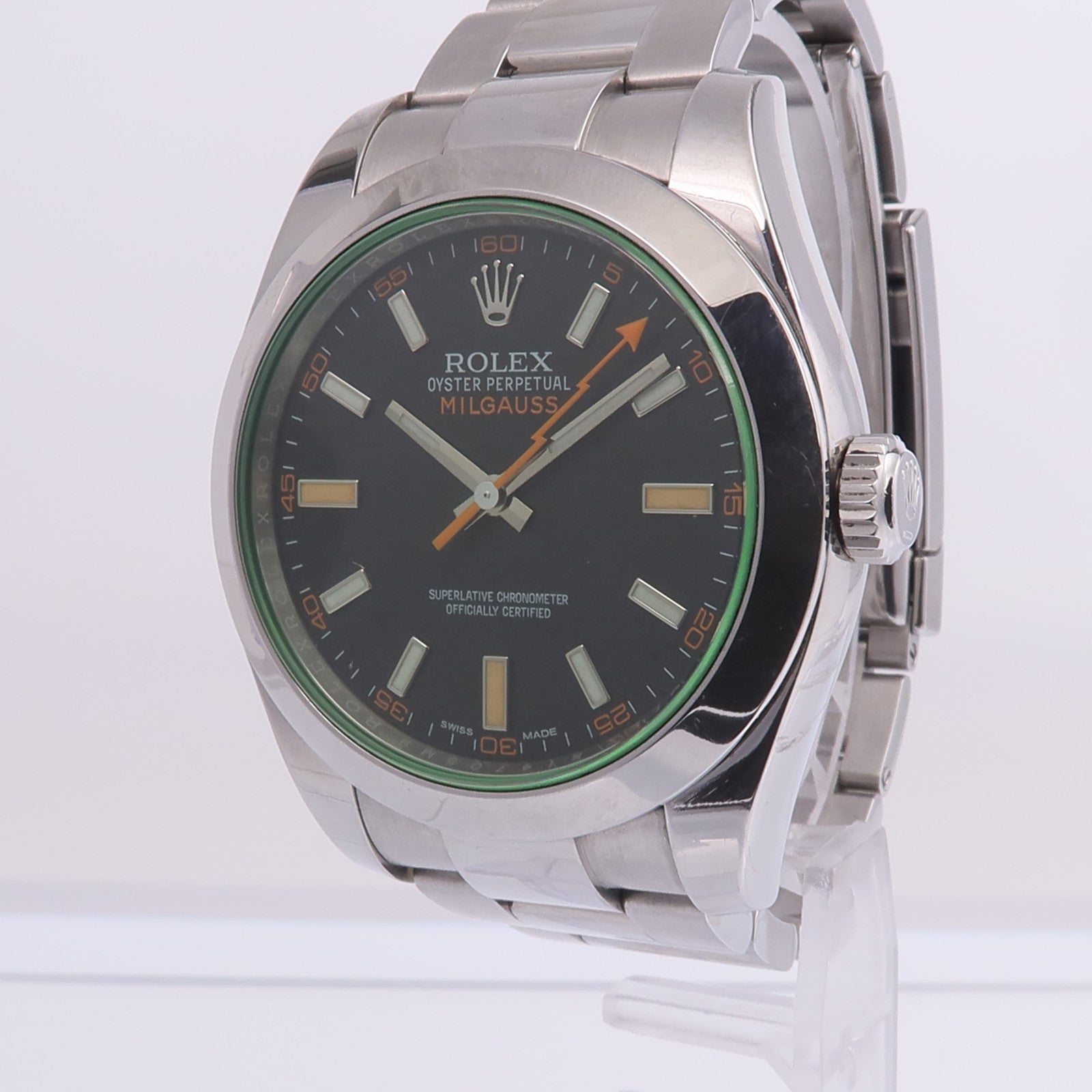 ROLEX Milgauss 116400GV